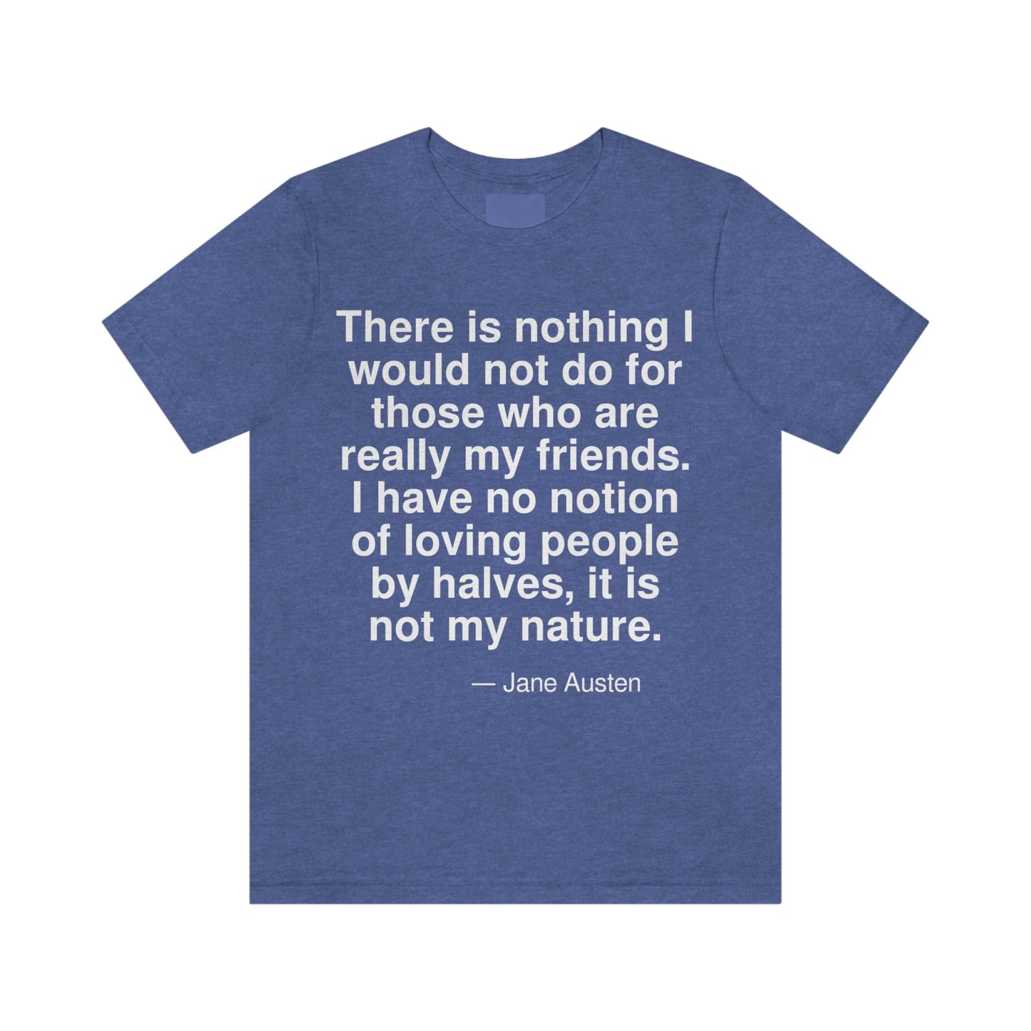 Austen Friends Aa adult t-shirt