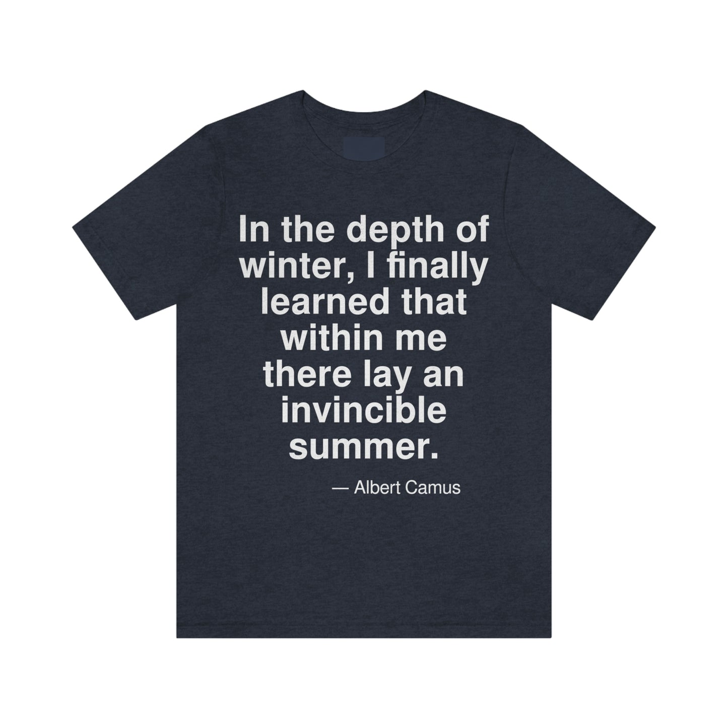 Camus Summer Aa adult t-shirt