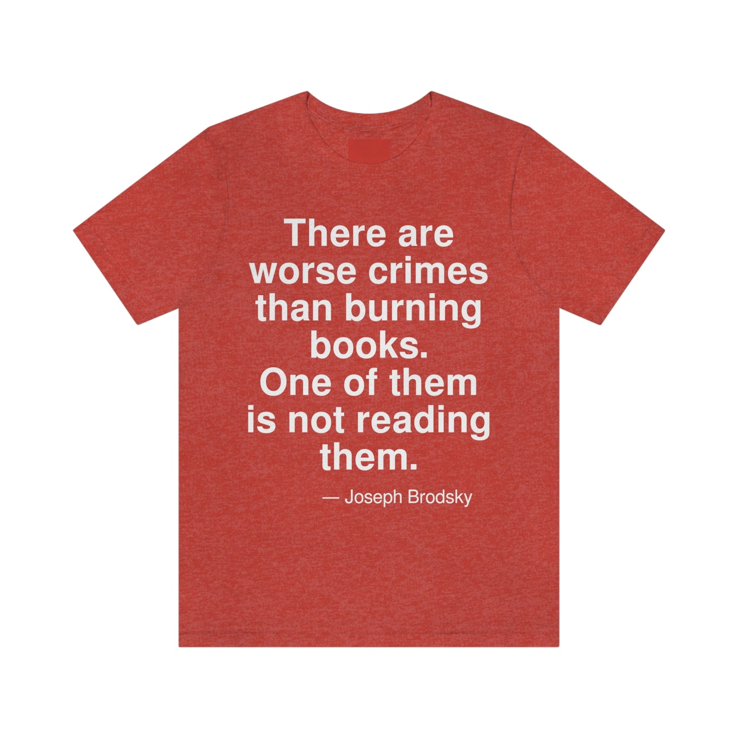 Brodsky Crimes Aa adult t-shirt