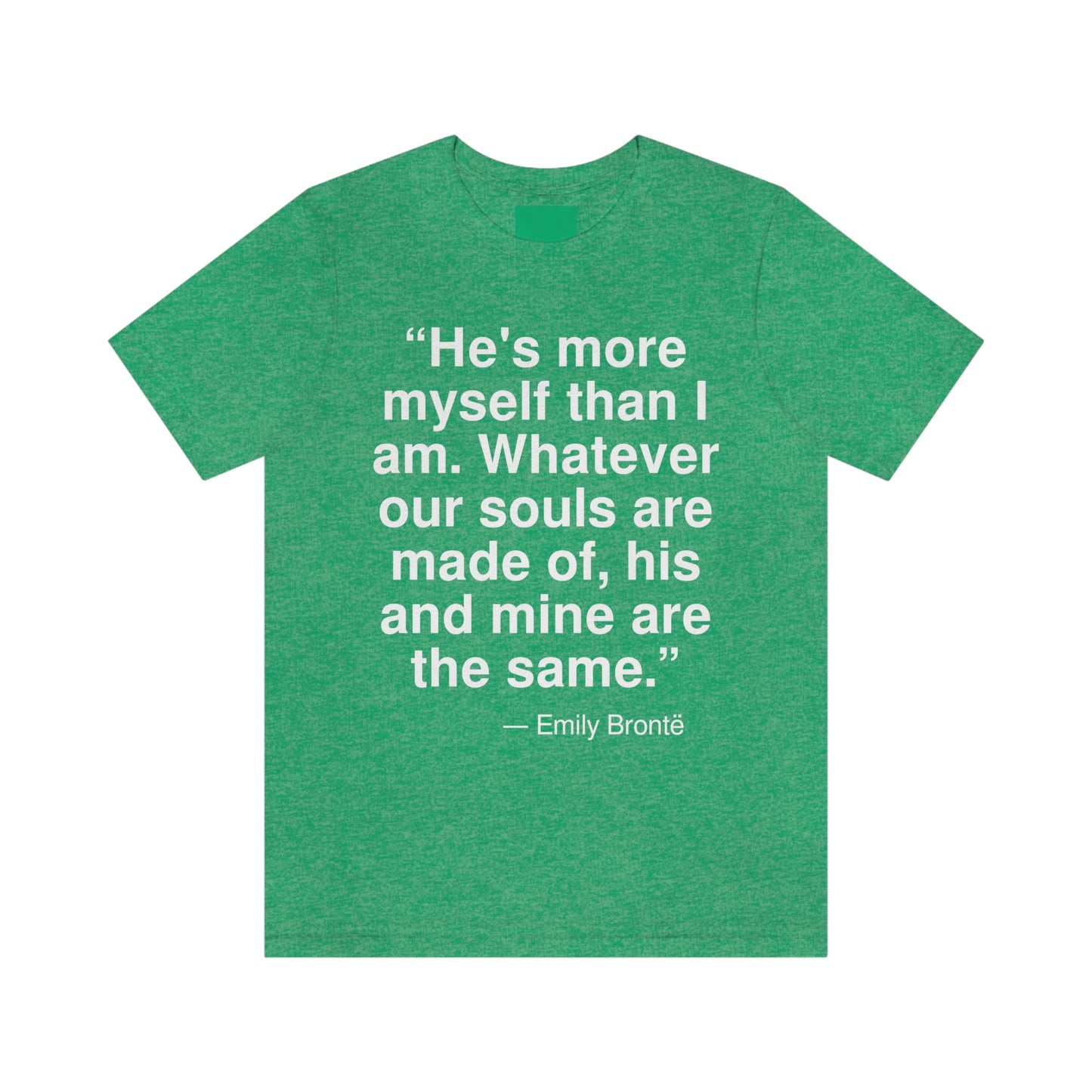 Bronte Myself Aa adult t-shirt