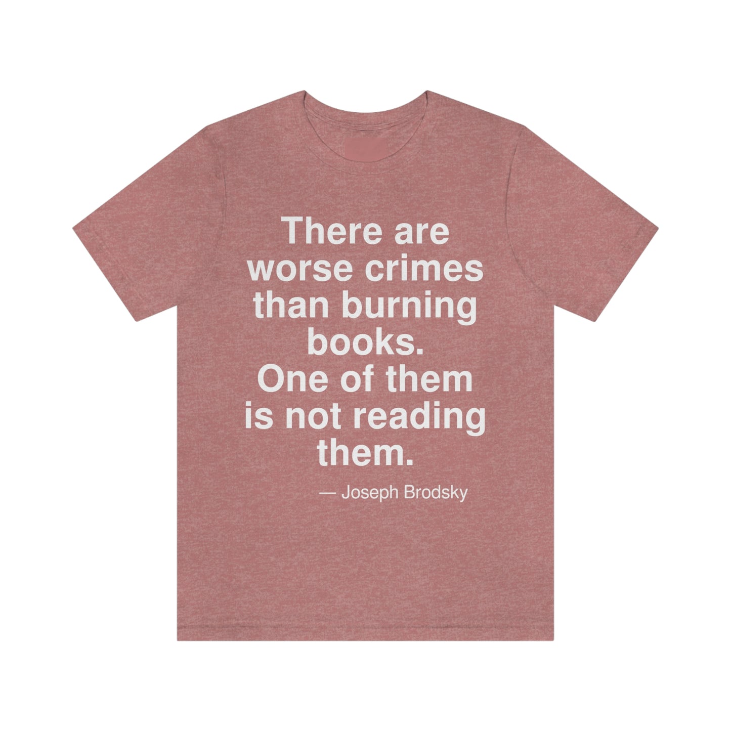 Brodsky Crimes Aa adult t-shirt