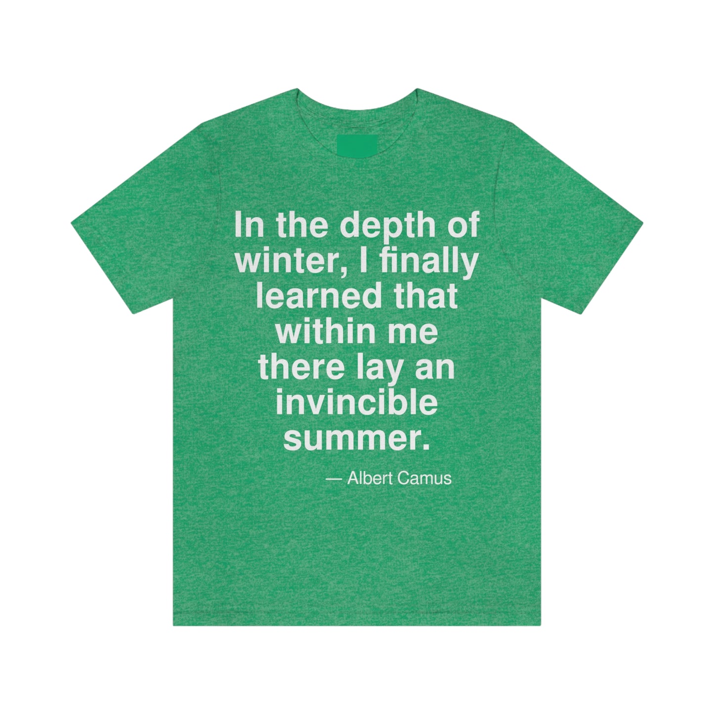Camus Summer Aa adult t-shirt