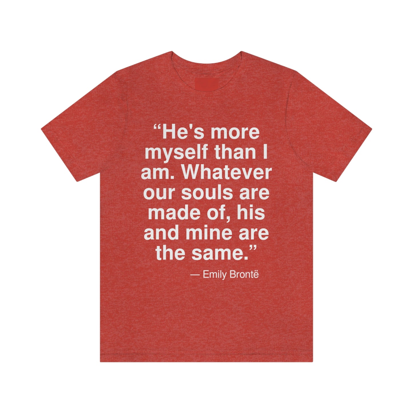 Bronte Myself Aa adult t-shirt