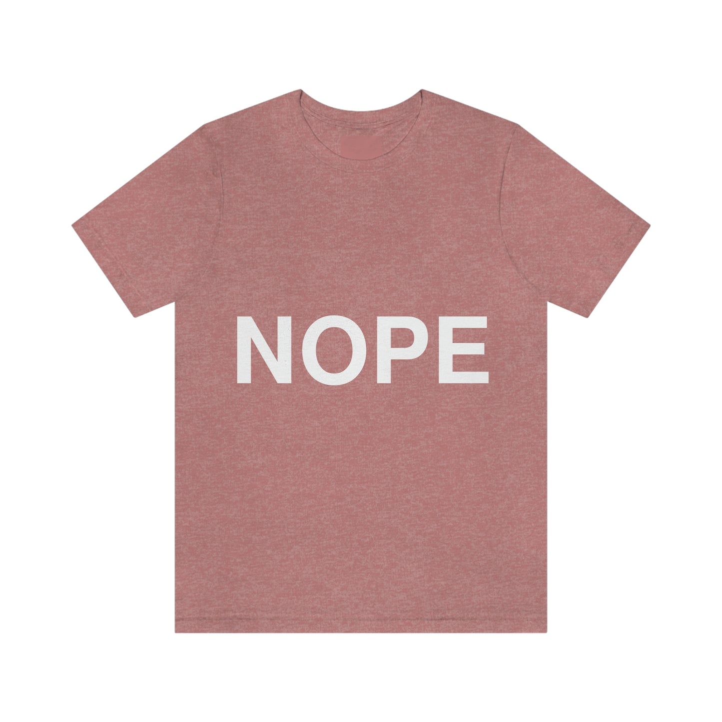 Anon Nope Aa adult t-shirt
