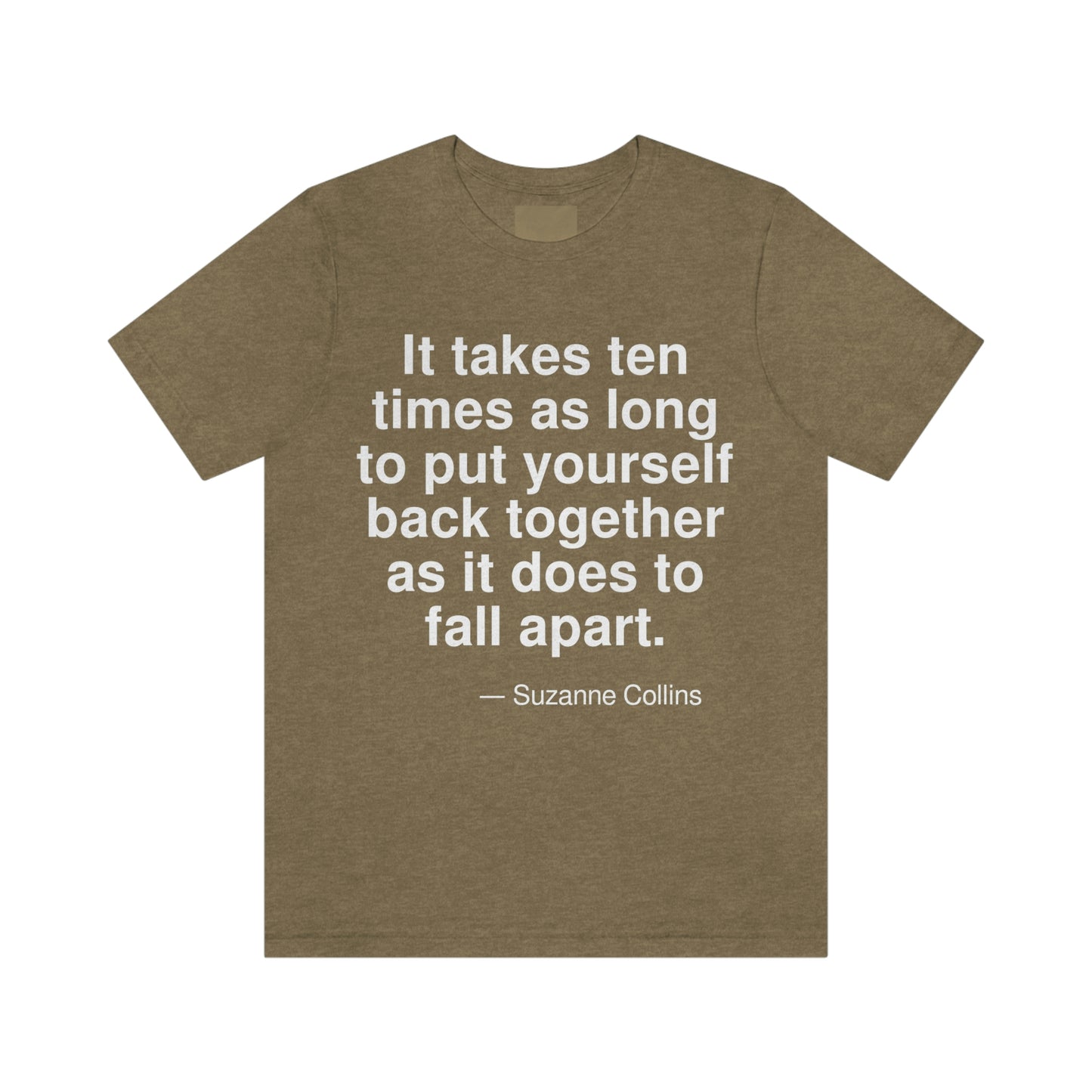 Collins Together Aa adult t-shirt