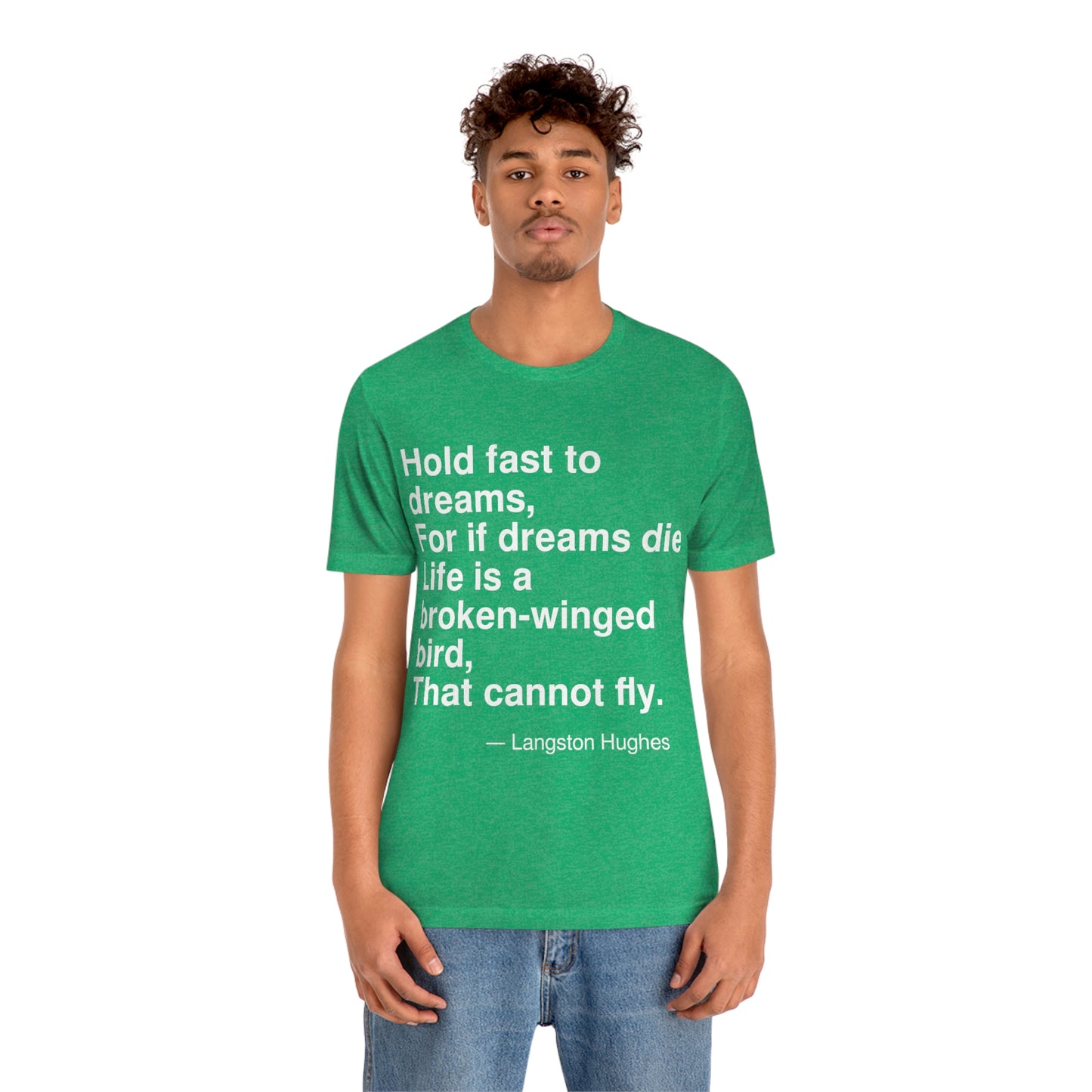 Hughes Dreams Aa adult t-shirt