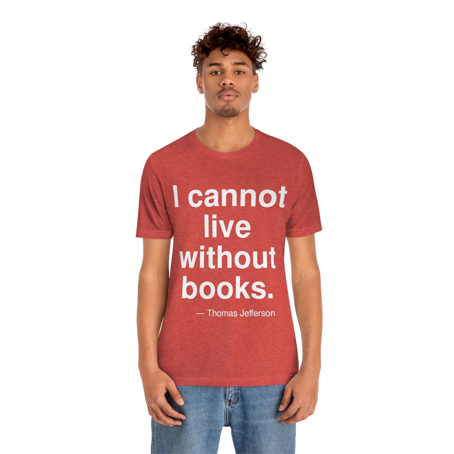 Jefferson Books Aa adult t-shirt