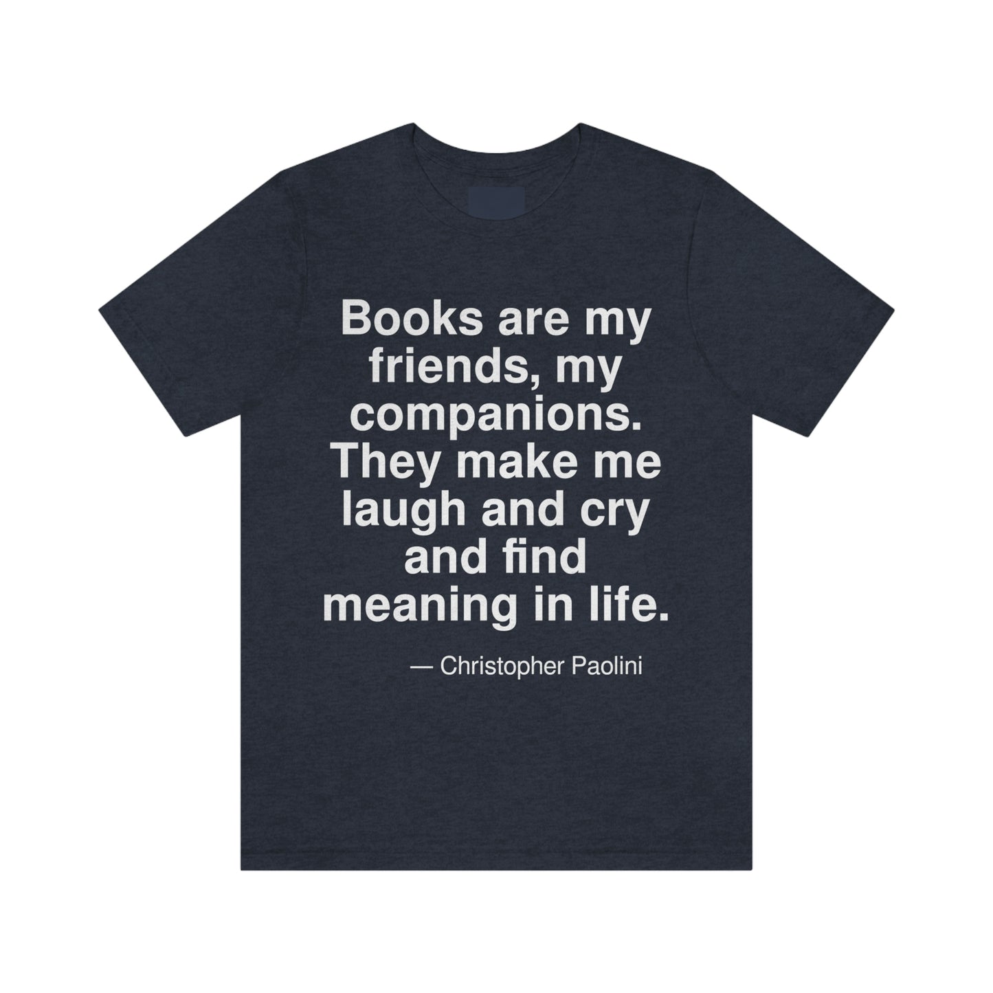 Paolini Books Aa adult t-shirt