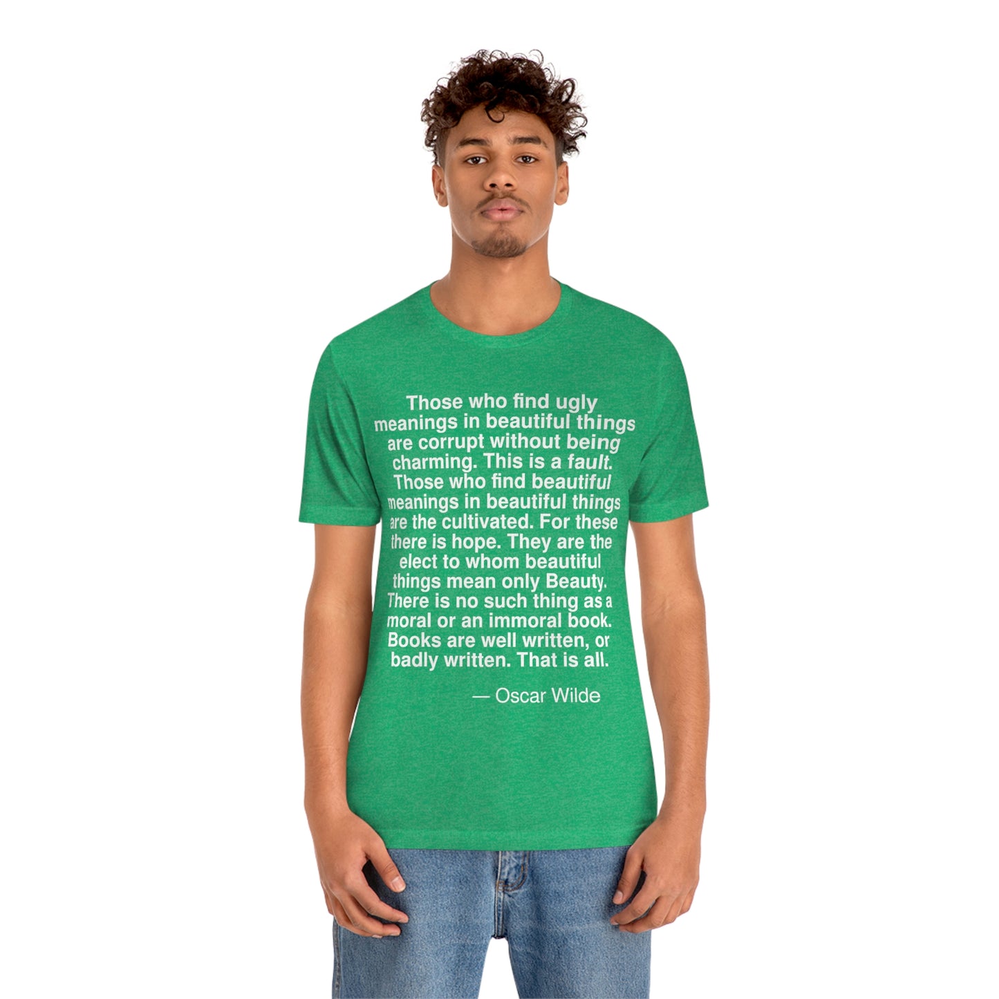 Wilde Beautiful Aa adult t-shirt