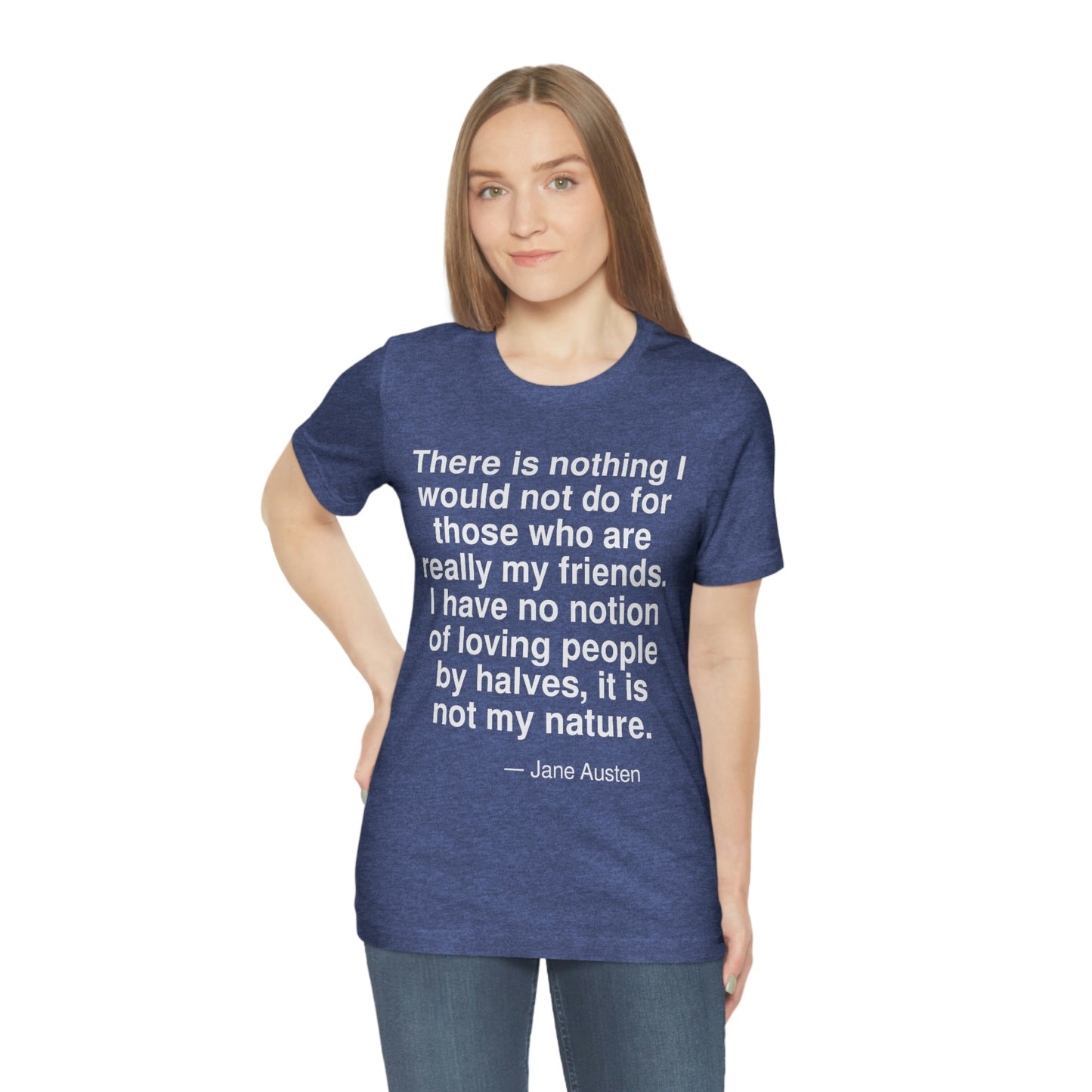 Austen Friends Aa adult t-shirt