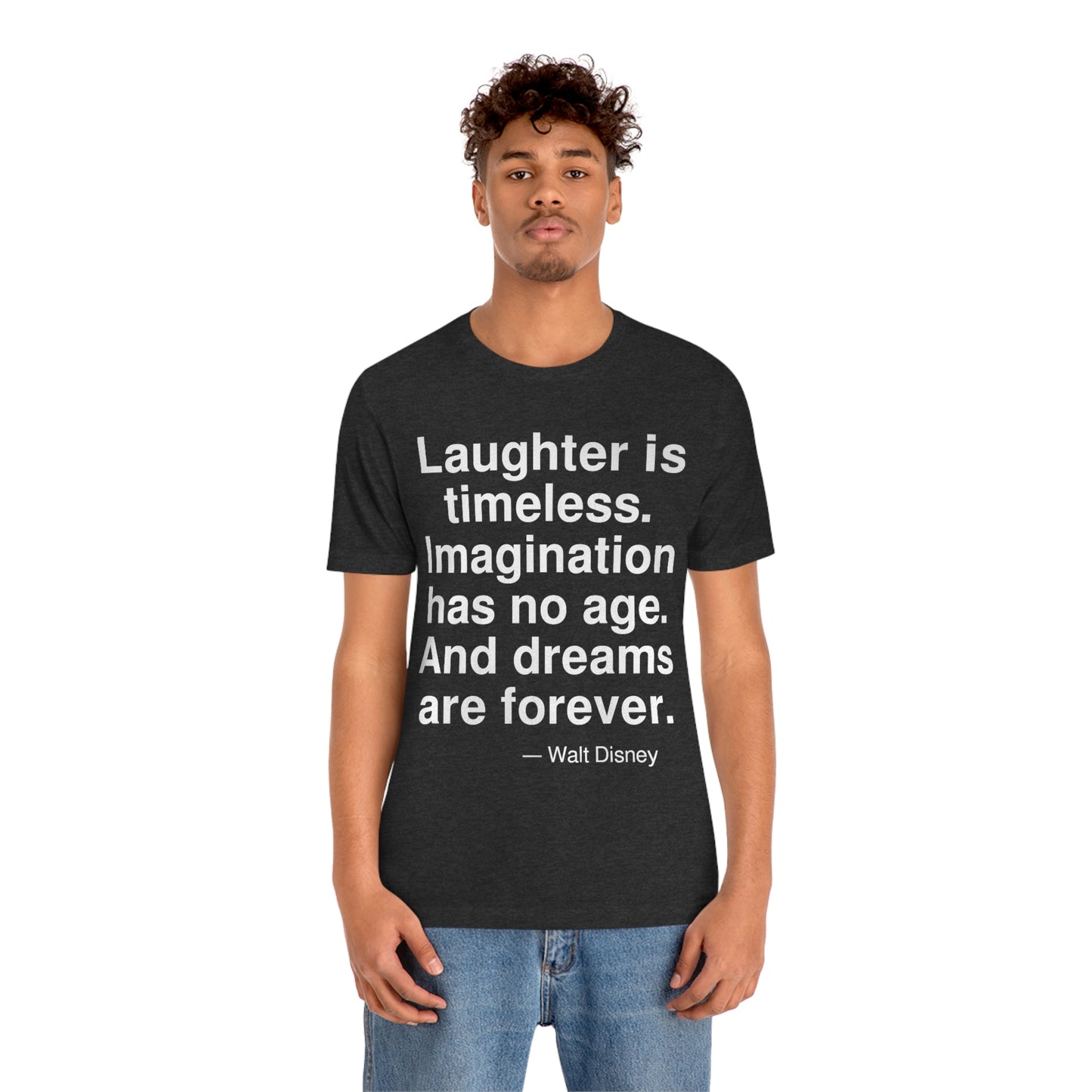 Disney Laughter Aa adult t-shirt