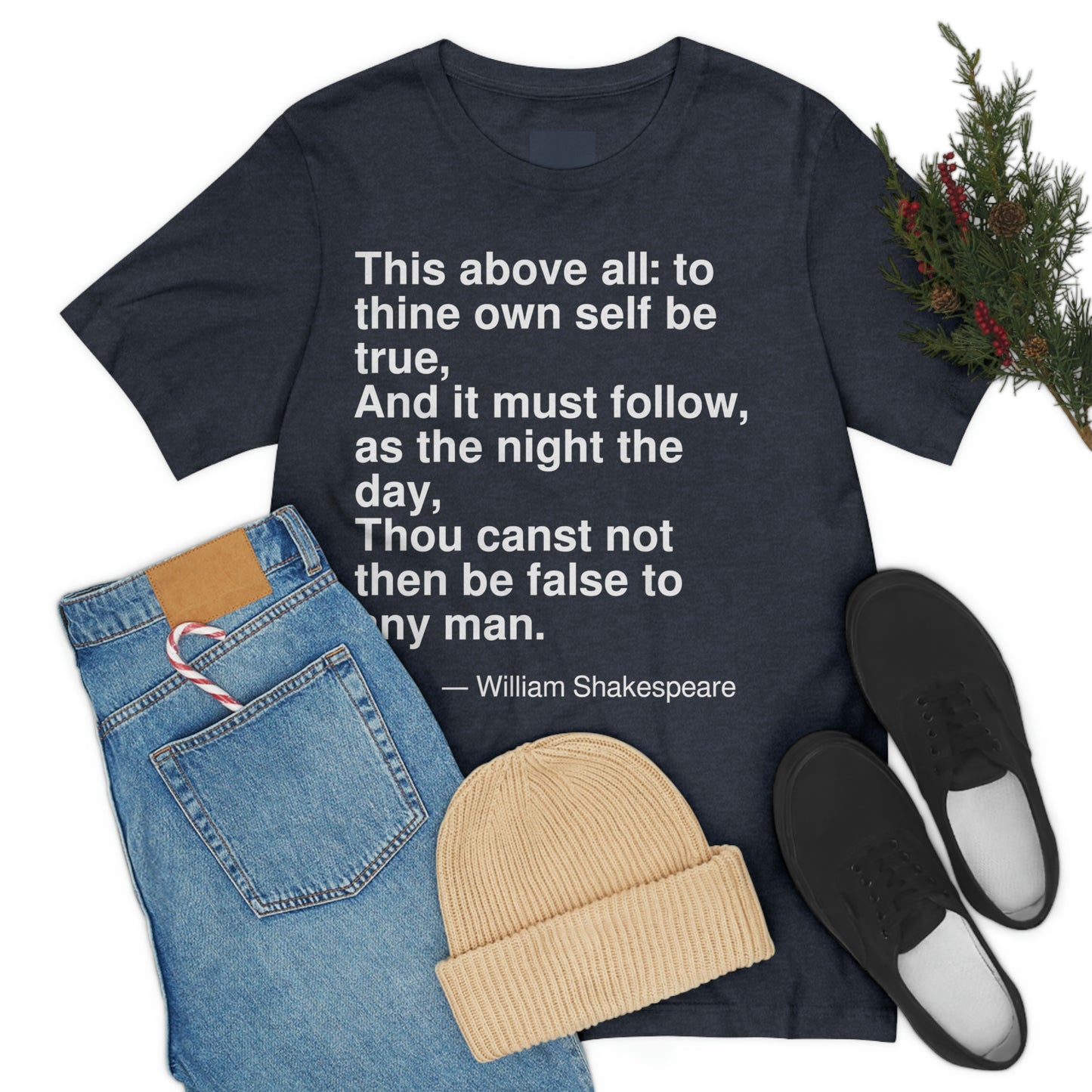 Shakespeare True Aa adult t-shirt