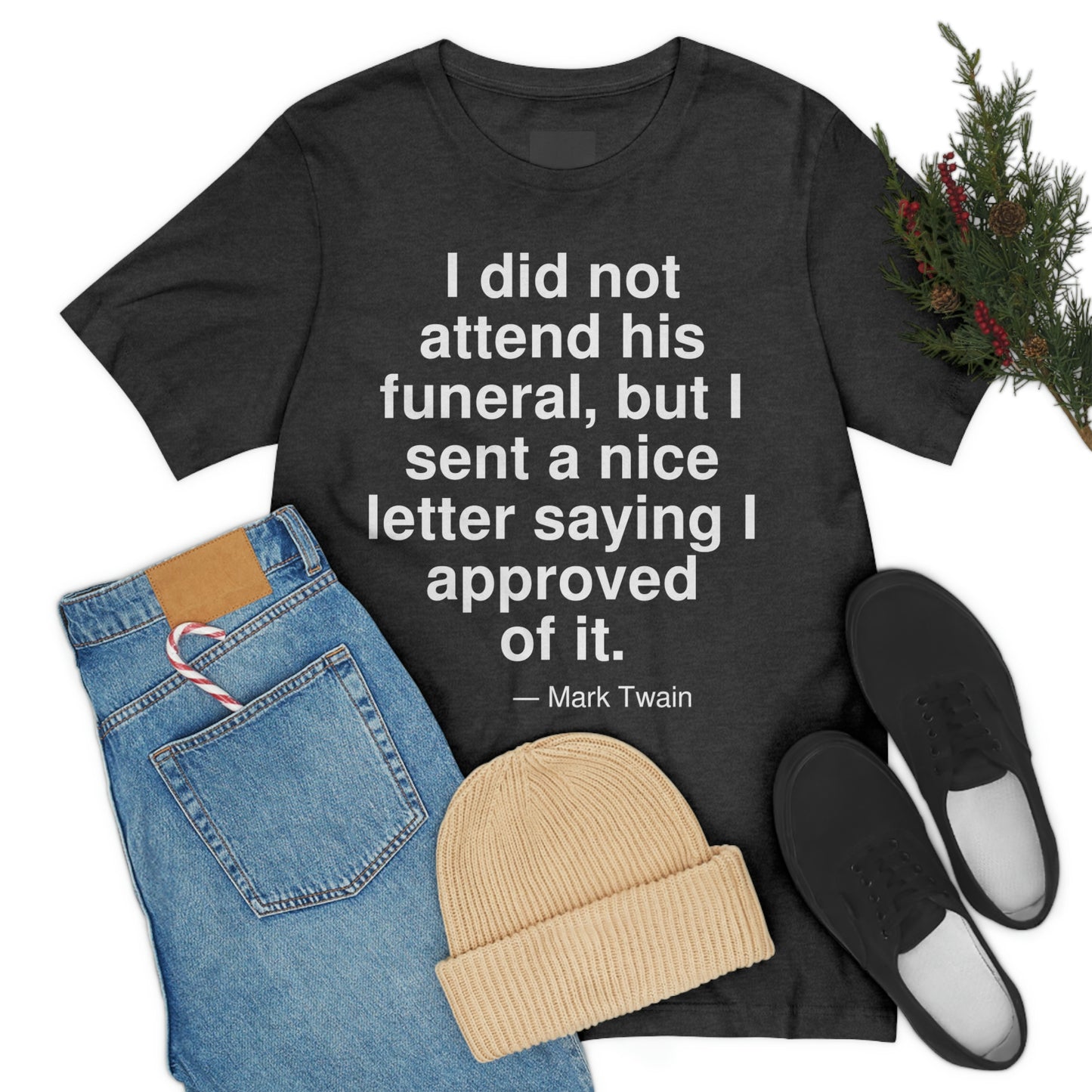 Twain Funeral Aa adult t-shirt