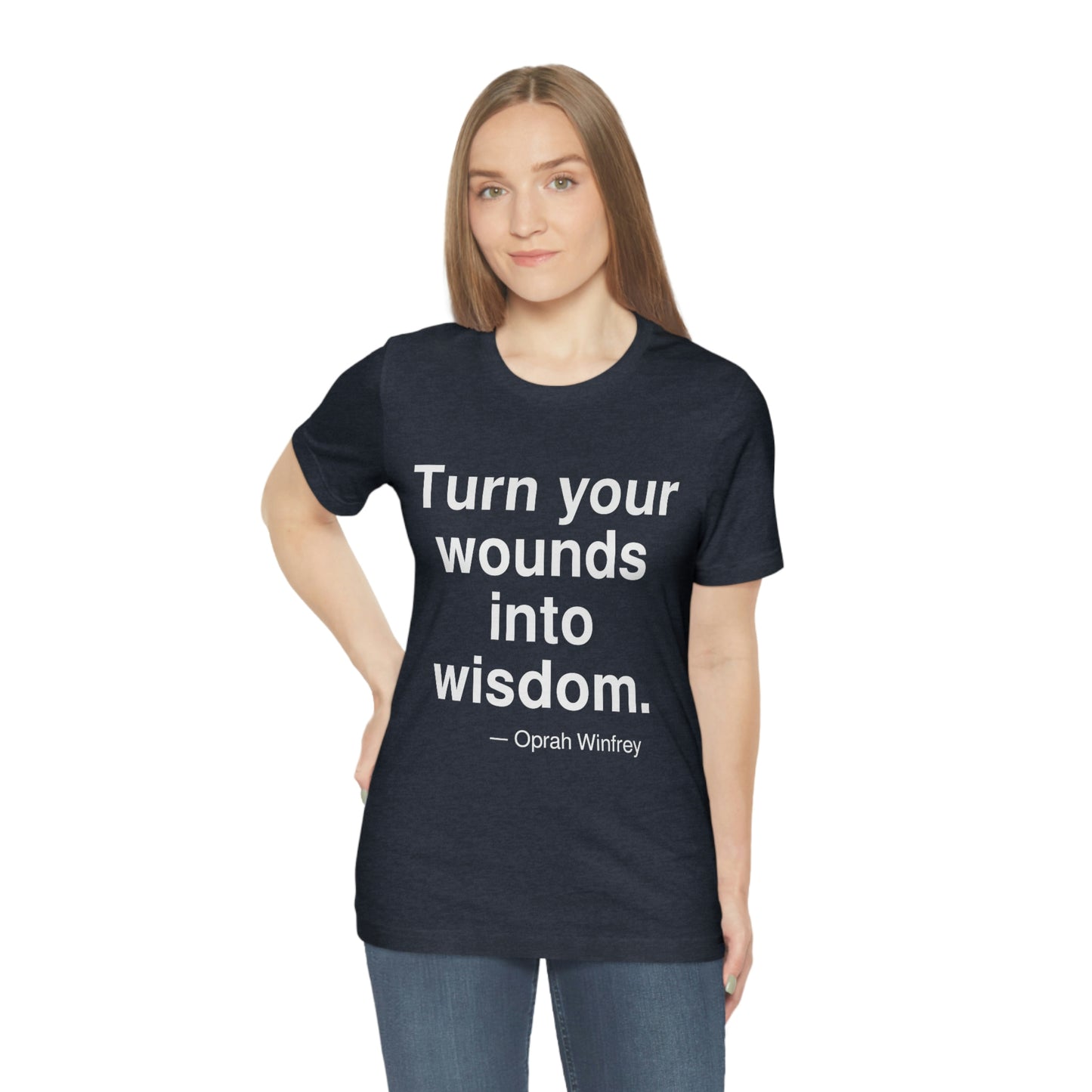 Winfrey Wounds Aa adult t-shirt