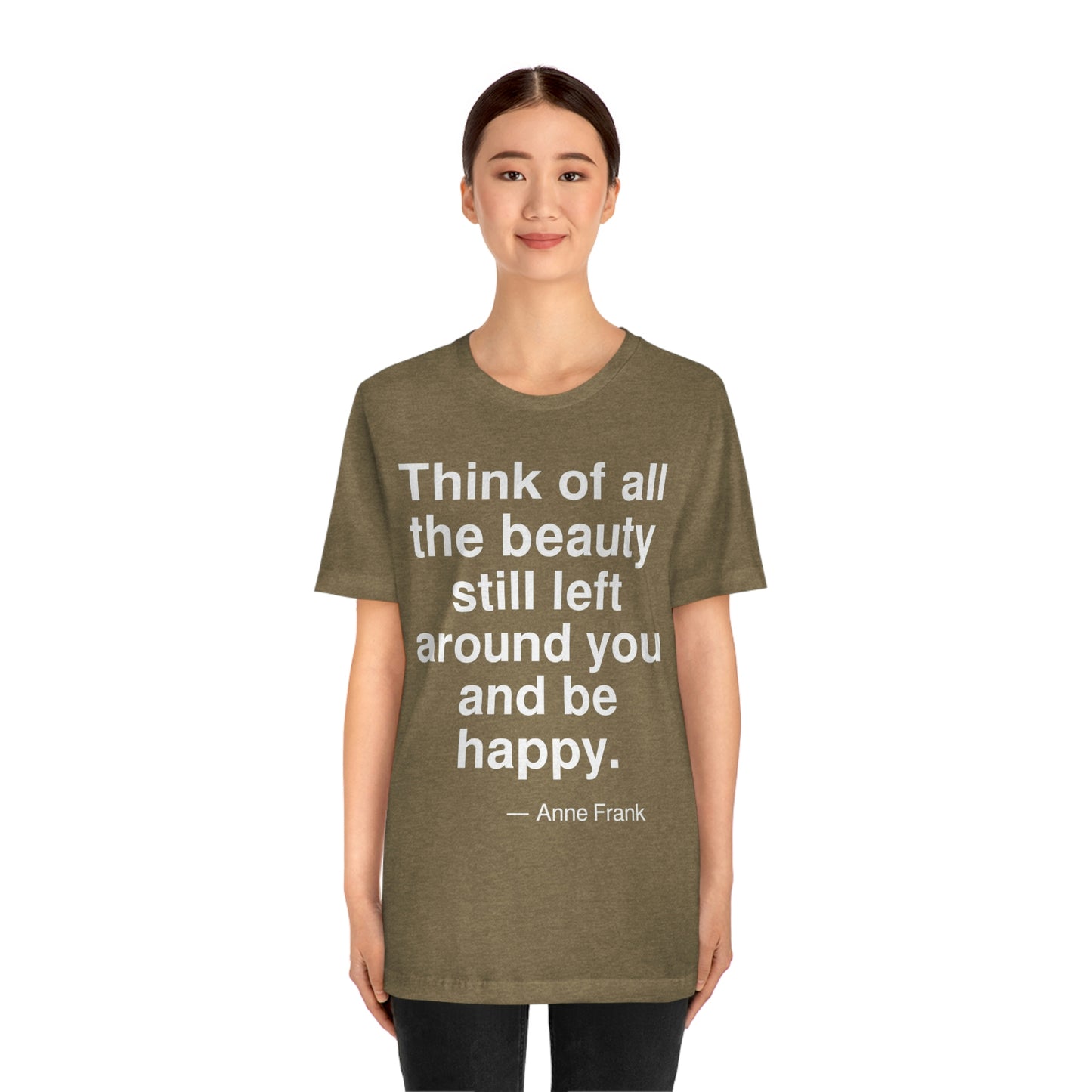 Frank Beauty Aa adult t-shirt