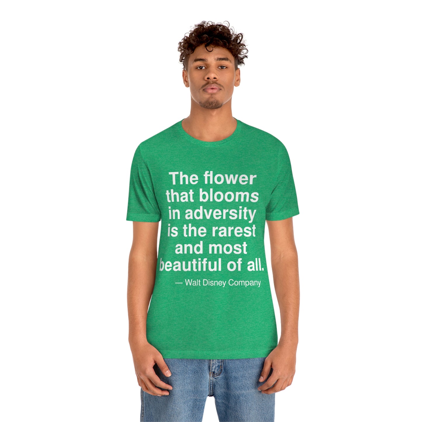 Disney Flower Aa adult t-shirt