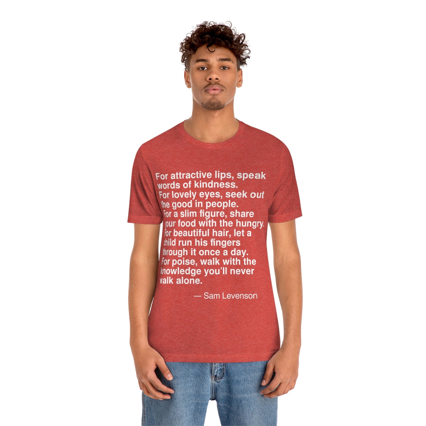 Levenson For Aa adult t-shirt