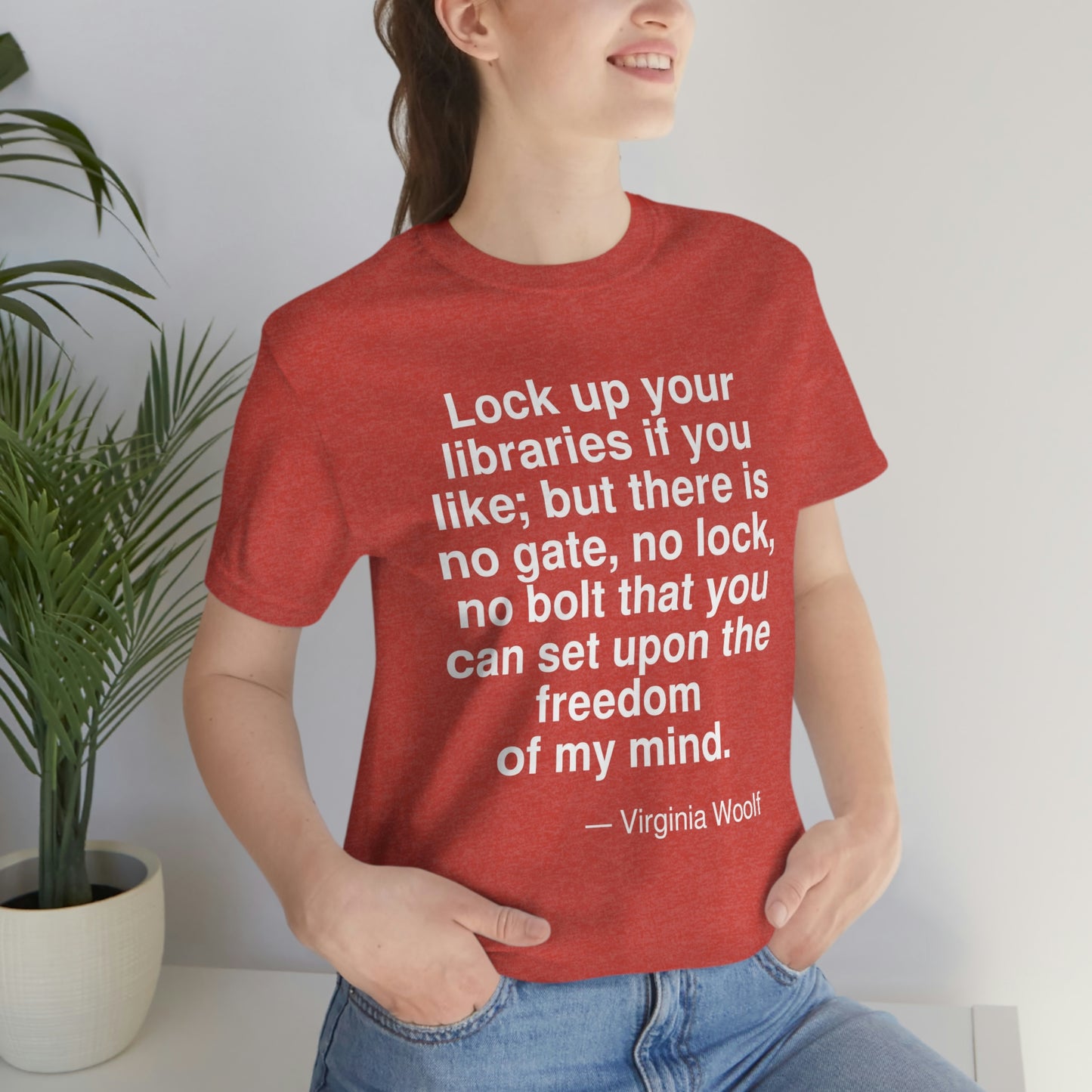 Woolf Freedom Aa adult t-shirt