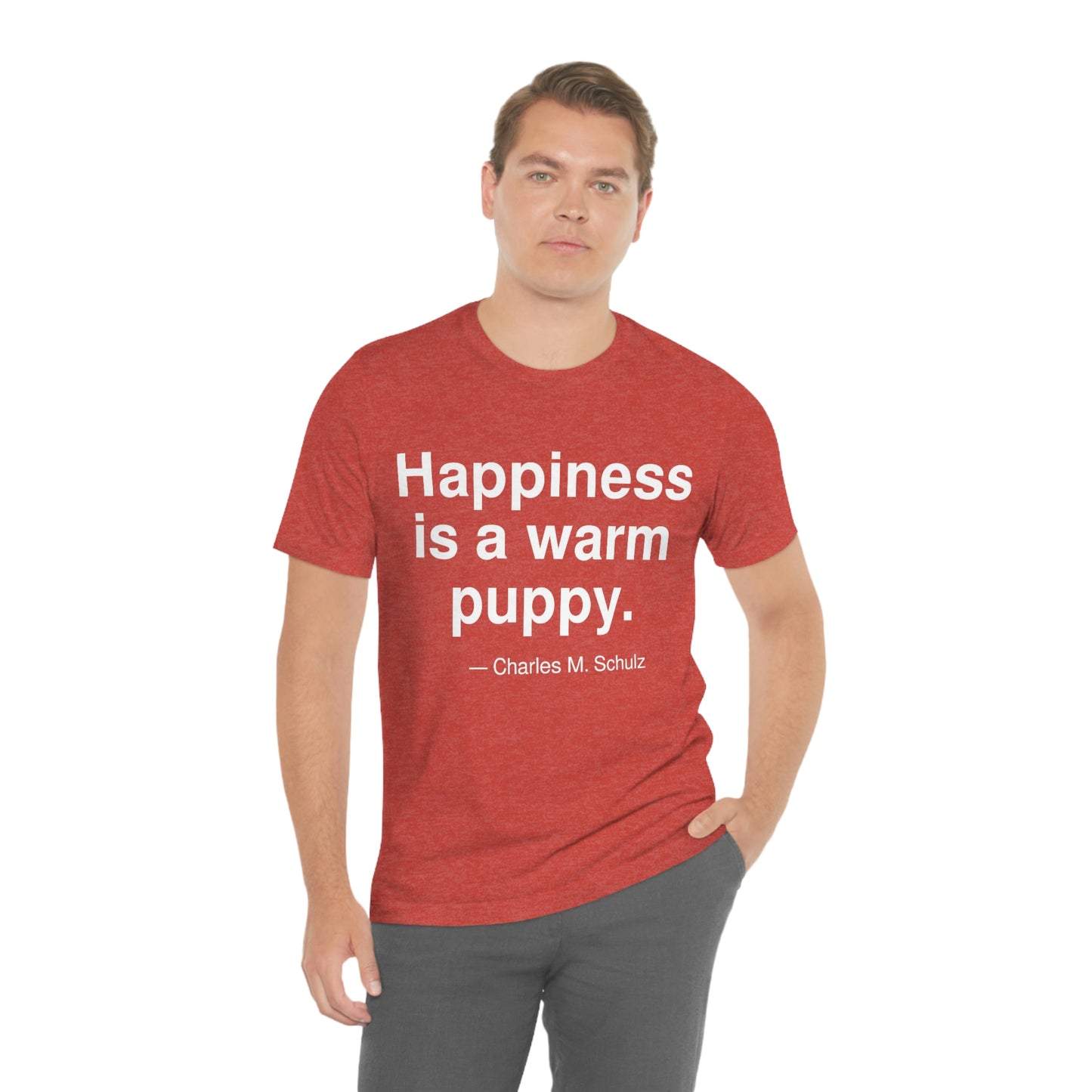 Schultz Happiness Aa adult t-shirt