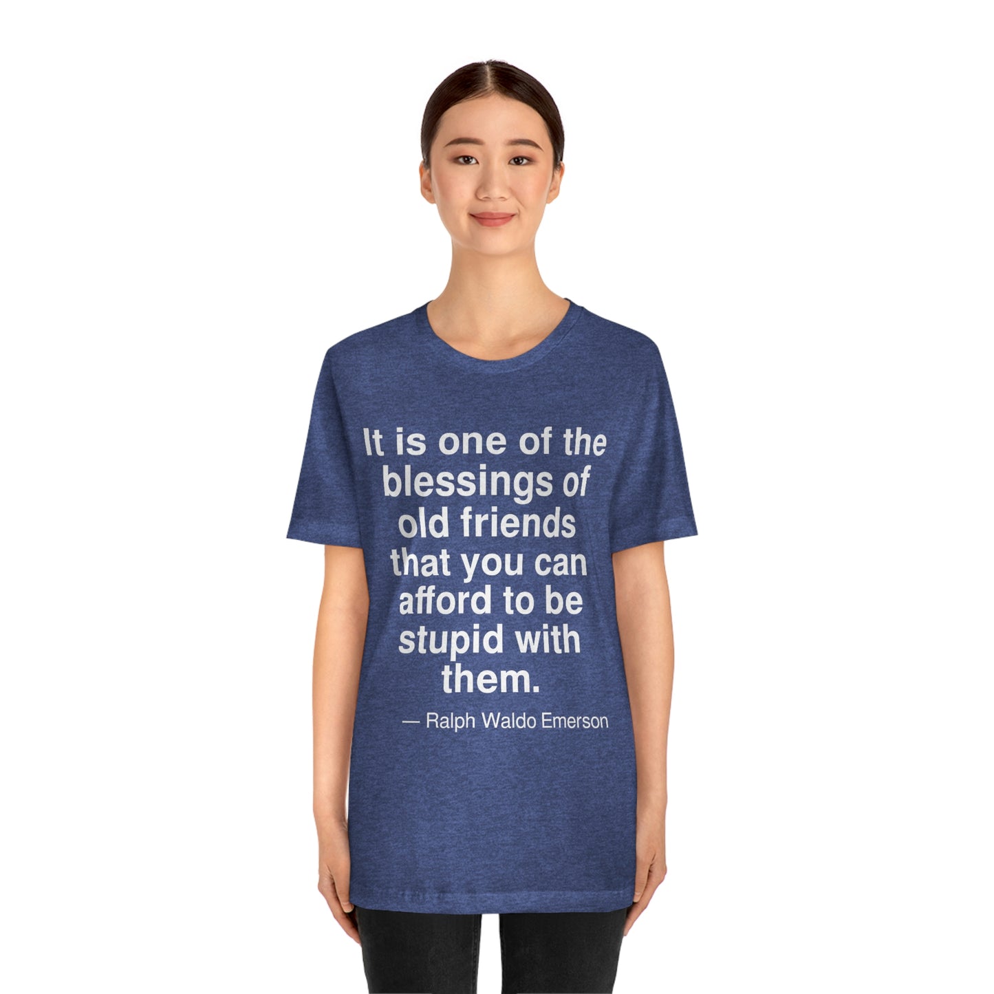 Emerson Blessings Aa adult t-shirt