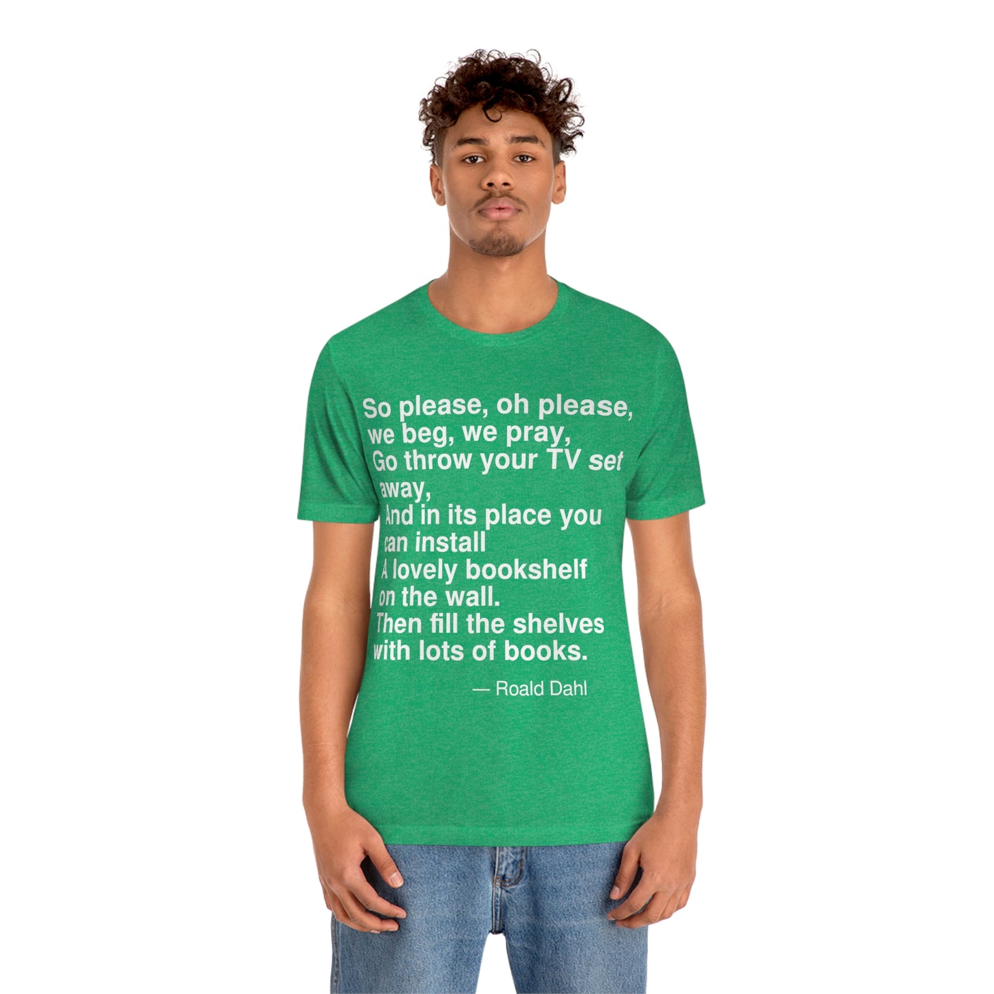 Dahl Please Aa adult t-shirt