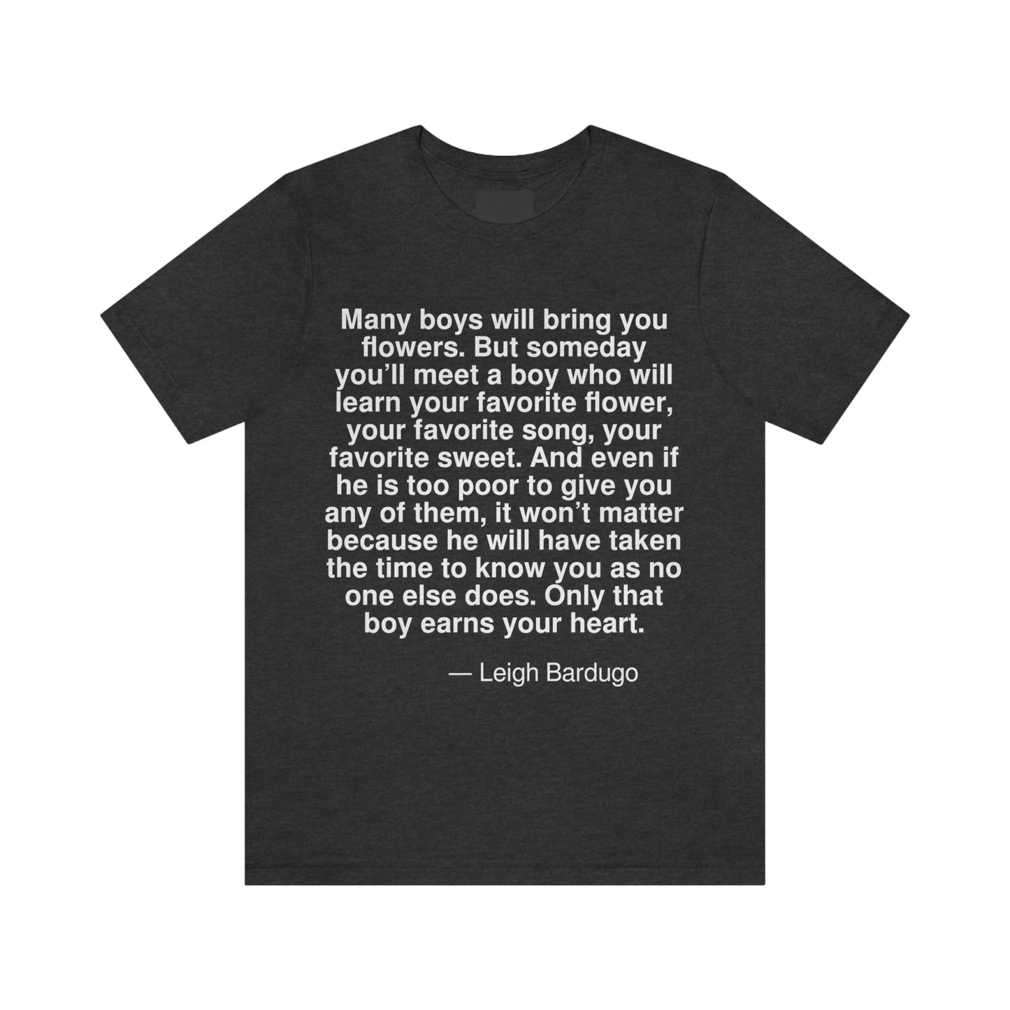 Bardugo Boys Aa adult t-shirt