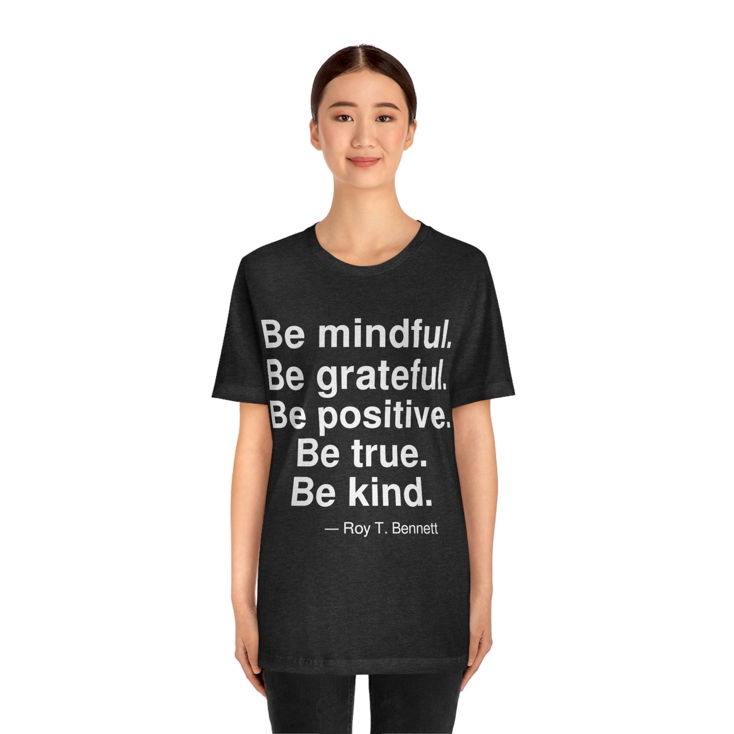 Bennett Be Aa adult t-shirt