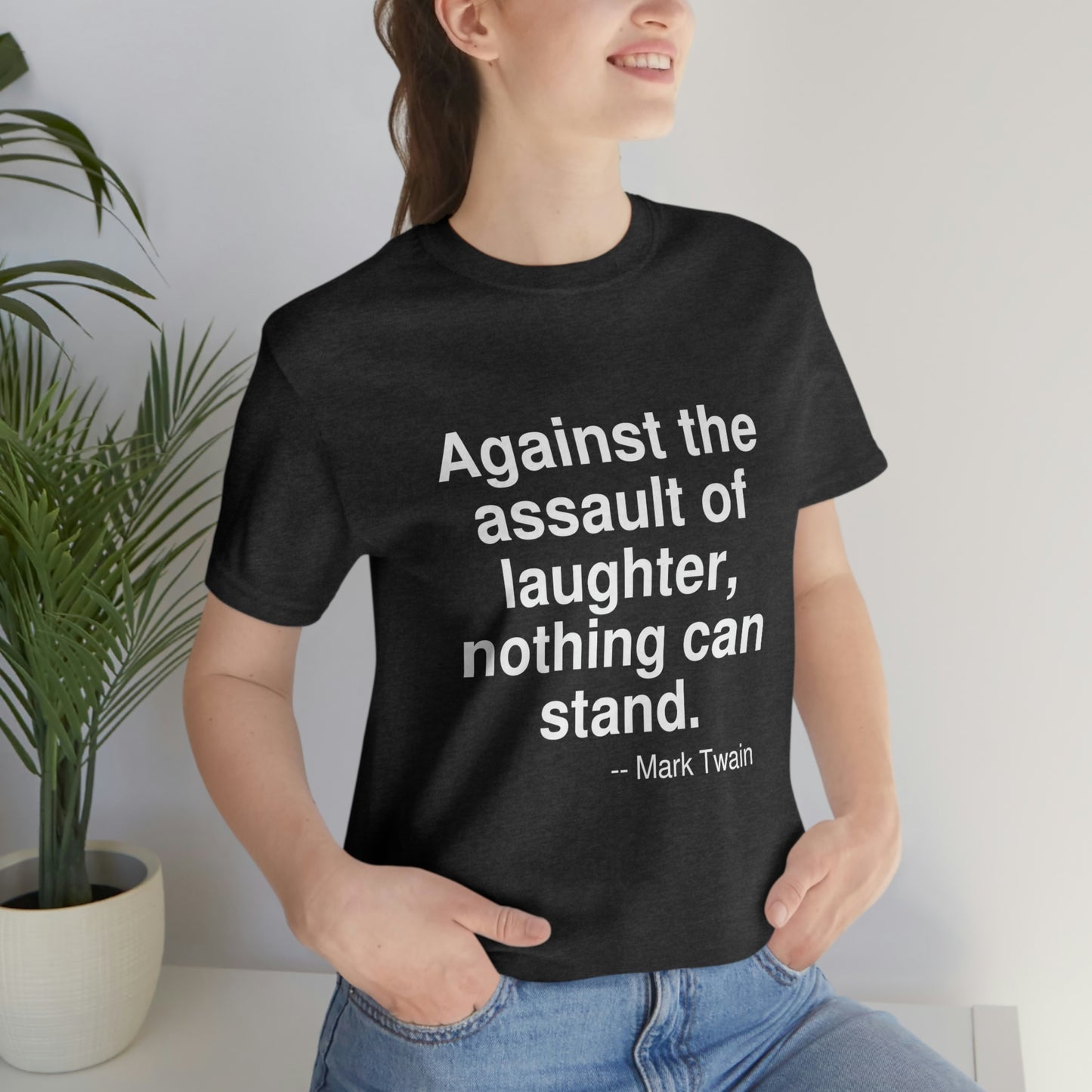 Twain Assault Aa adult t-shirt