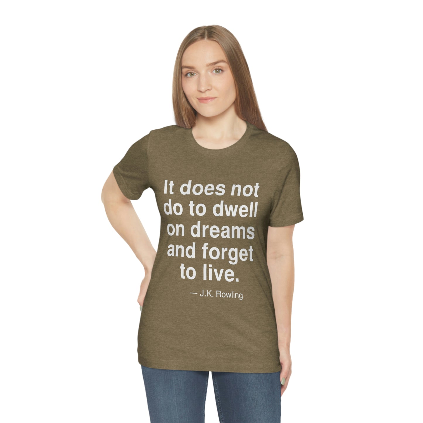 Rowling Dreams Aa adult t-shirt