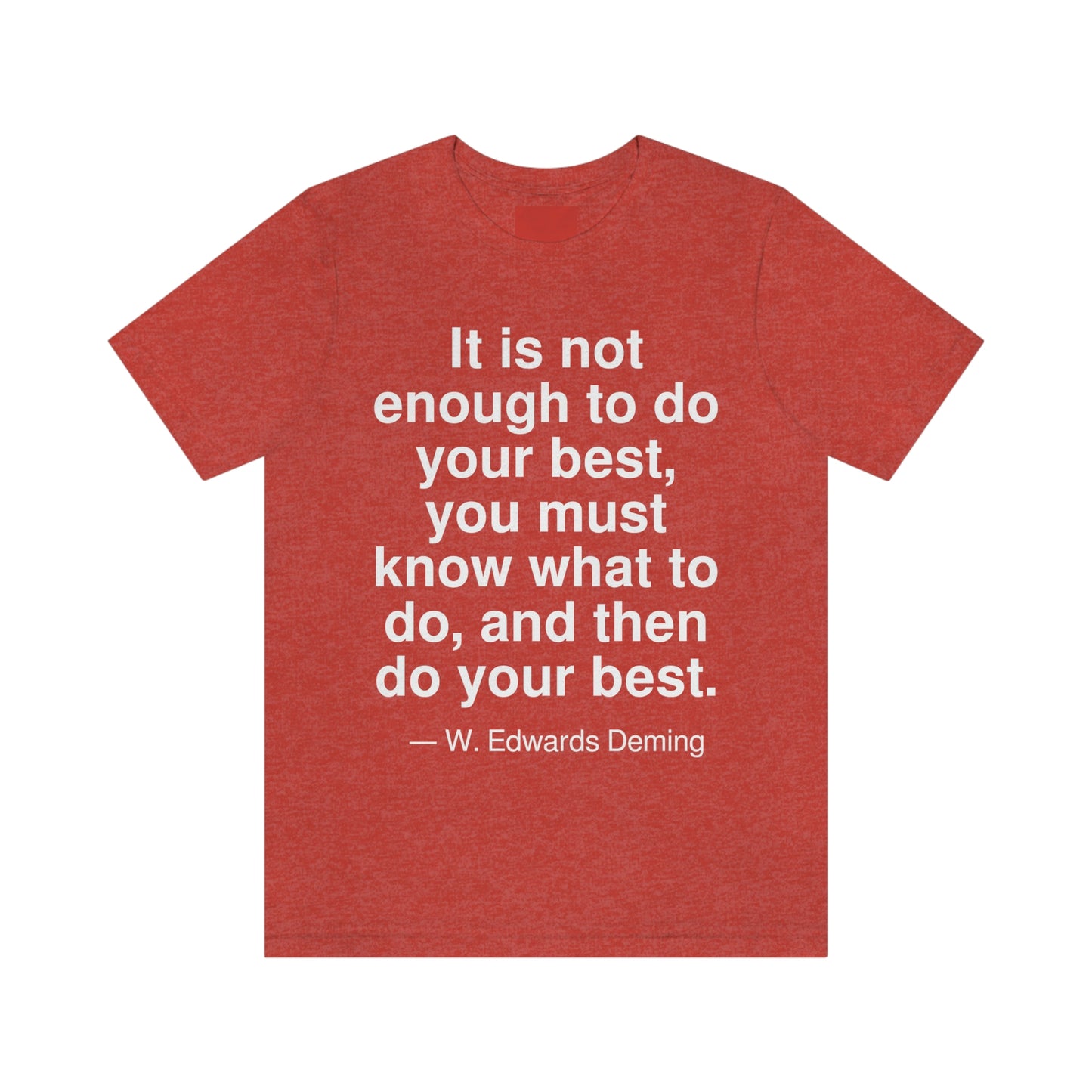 Deming Best Aa adult t-shirt