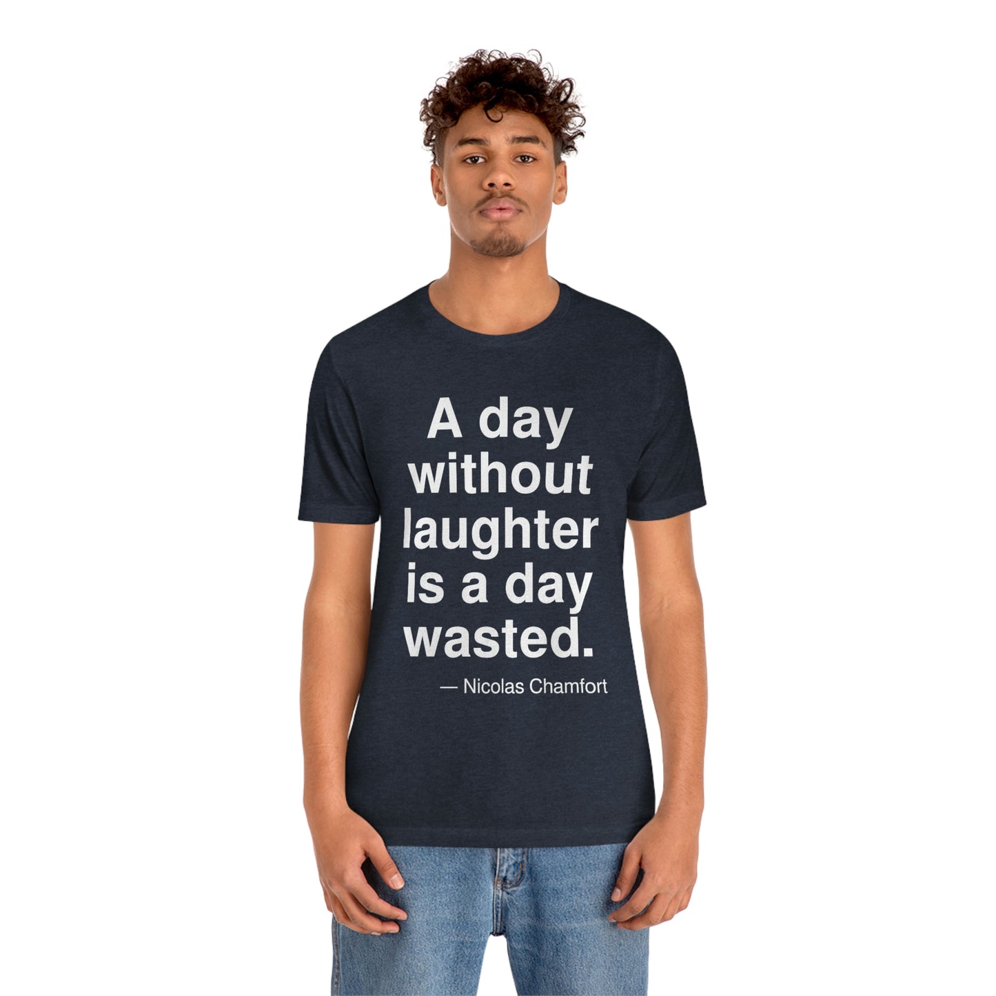 Chamfort Wasted Aa adult t-shirt