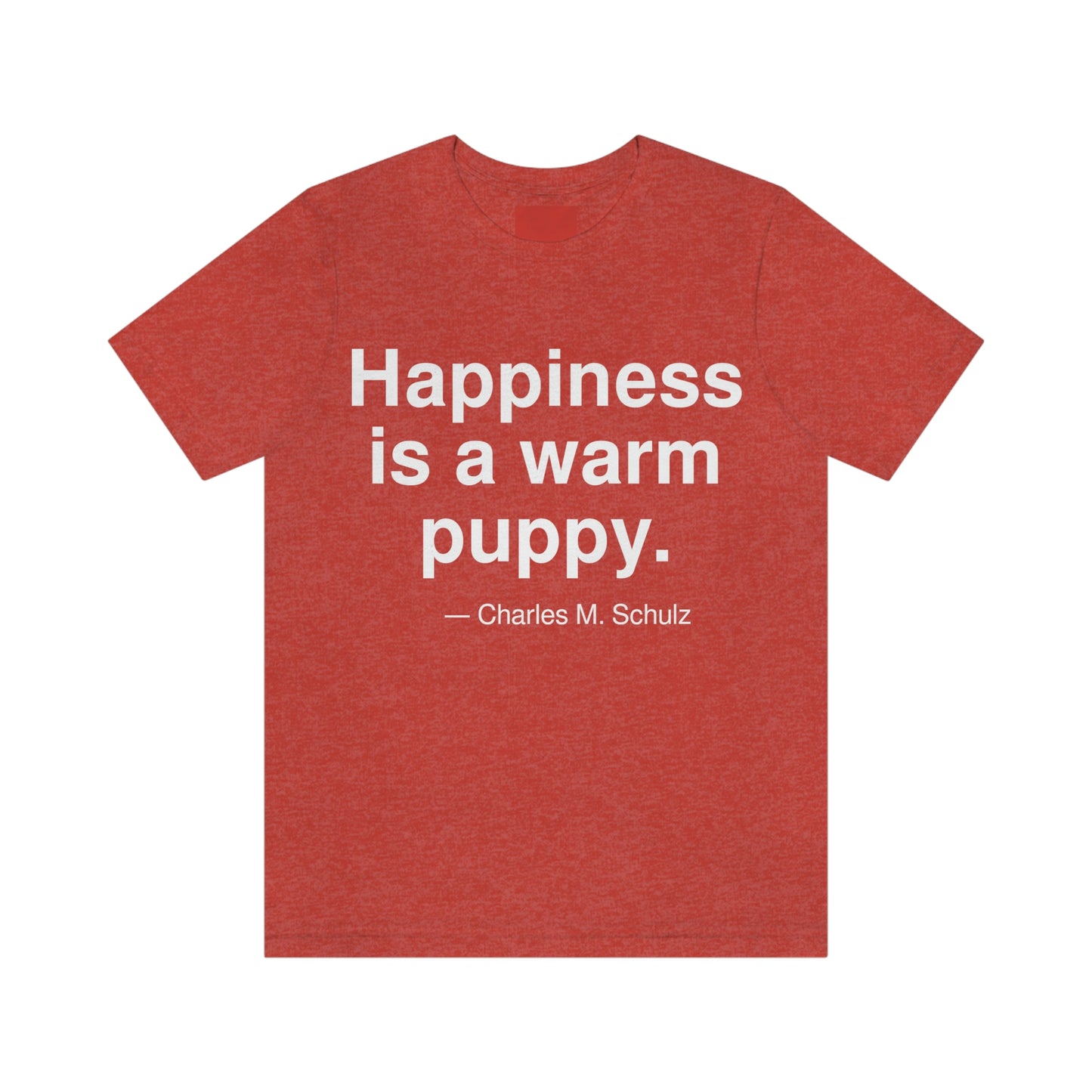 Schultz Happiness Aa adult t-shirt