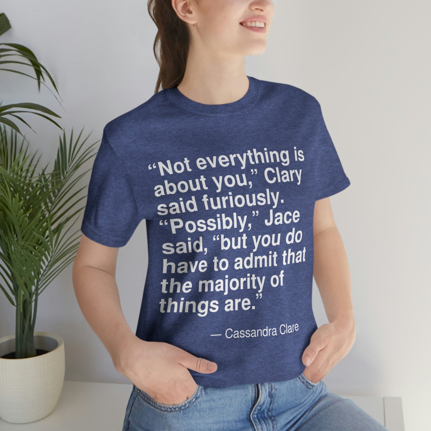 Clare Everything Aa adult t-shirt