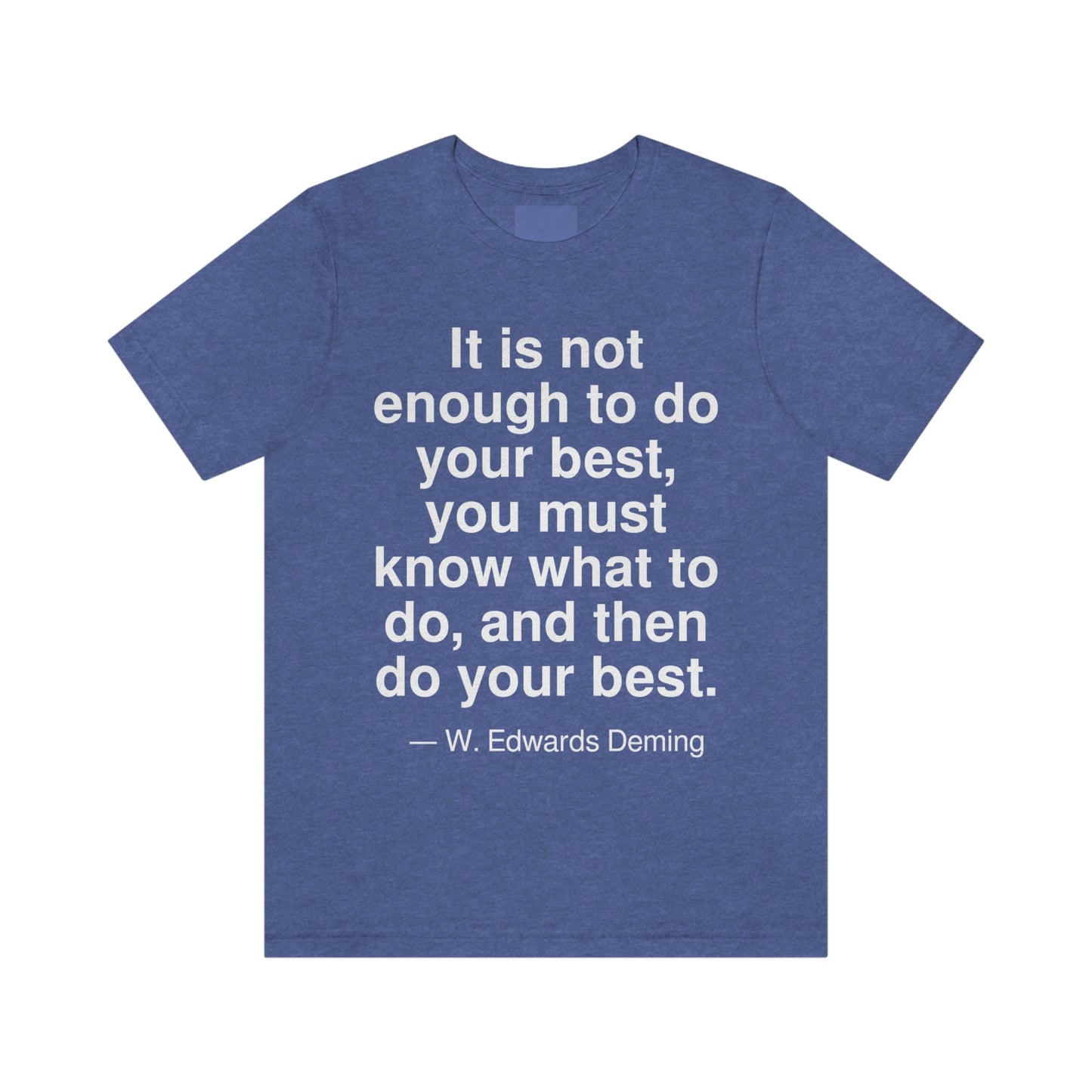 Deming Best Aa adult t-shirt