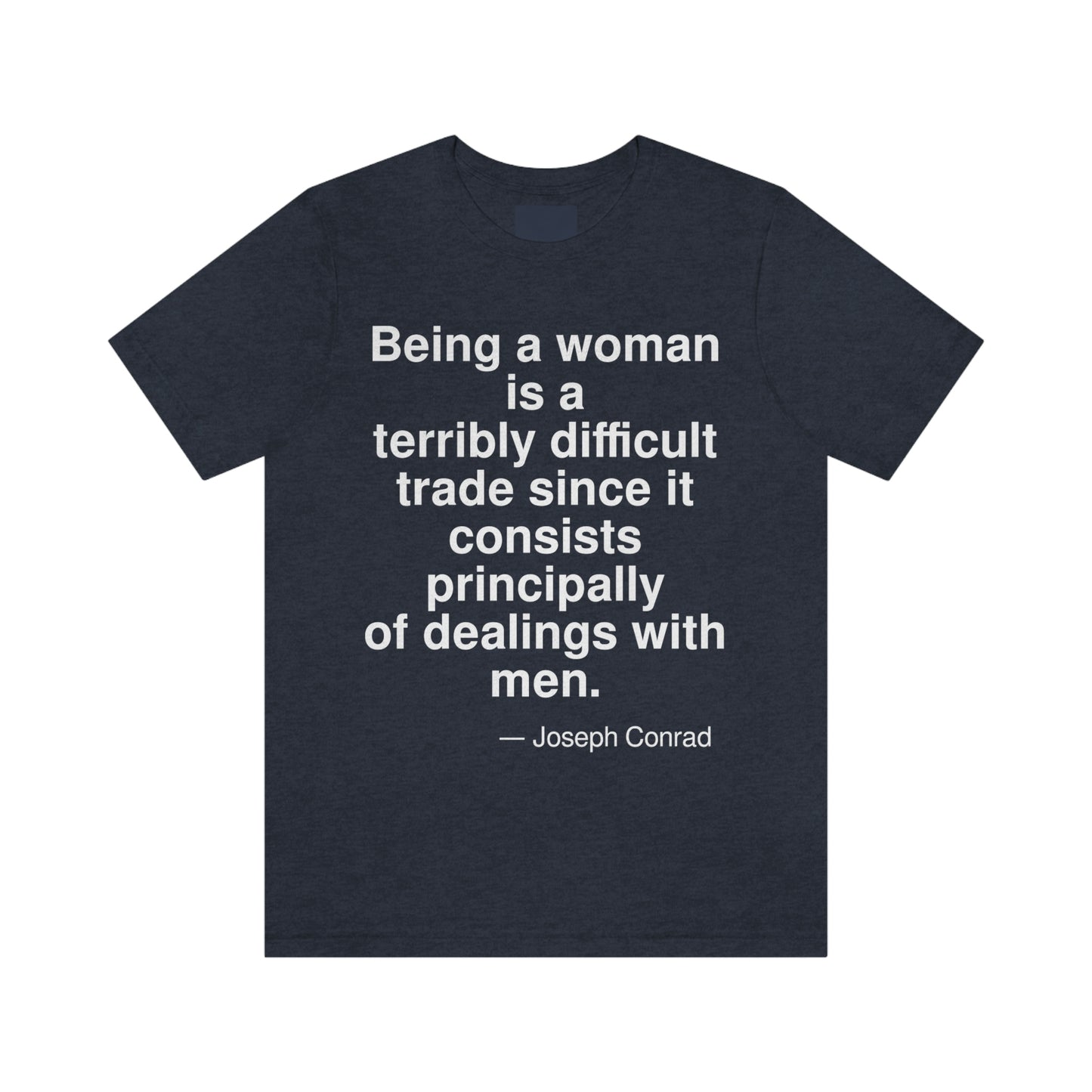 Conrad Woman Aa adult t-shirt