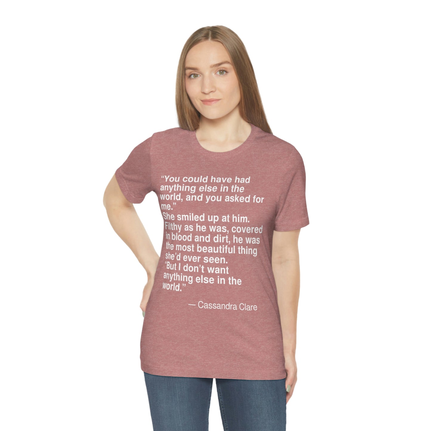 Clare Anything Aa adult t-shirt