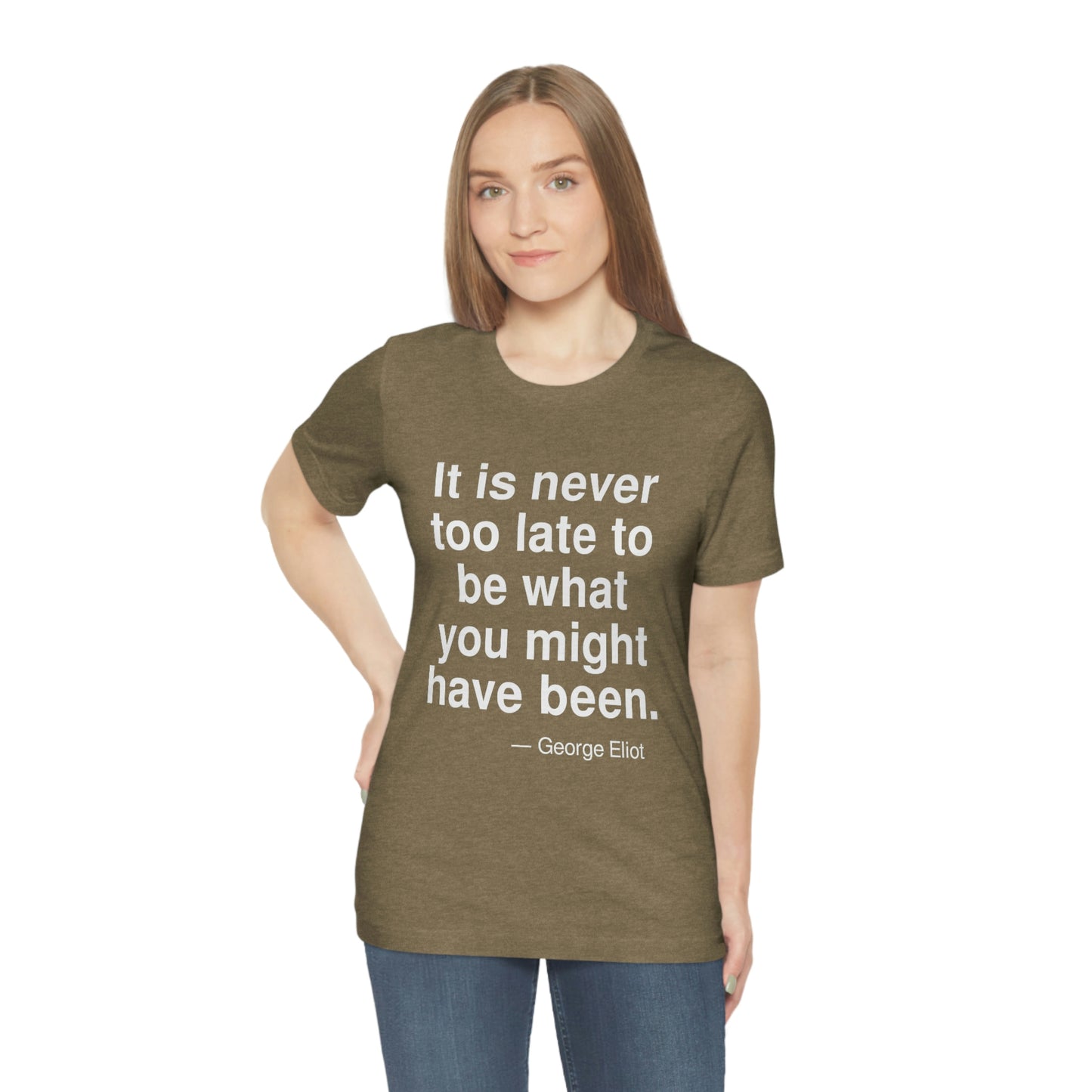 Eliot Be Aa adult t-shirt