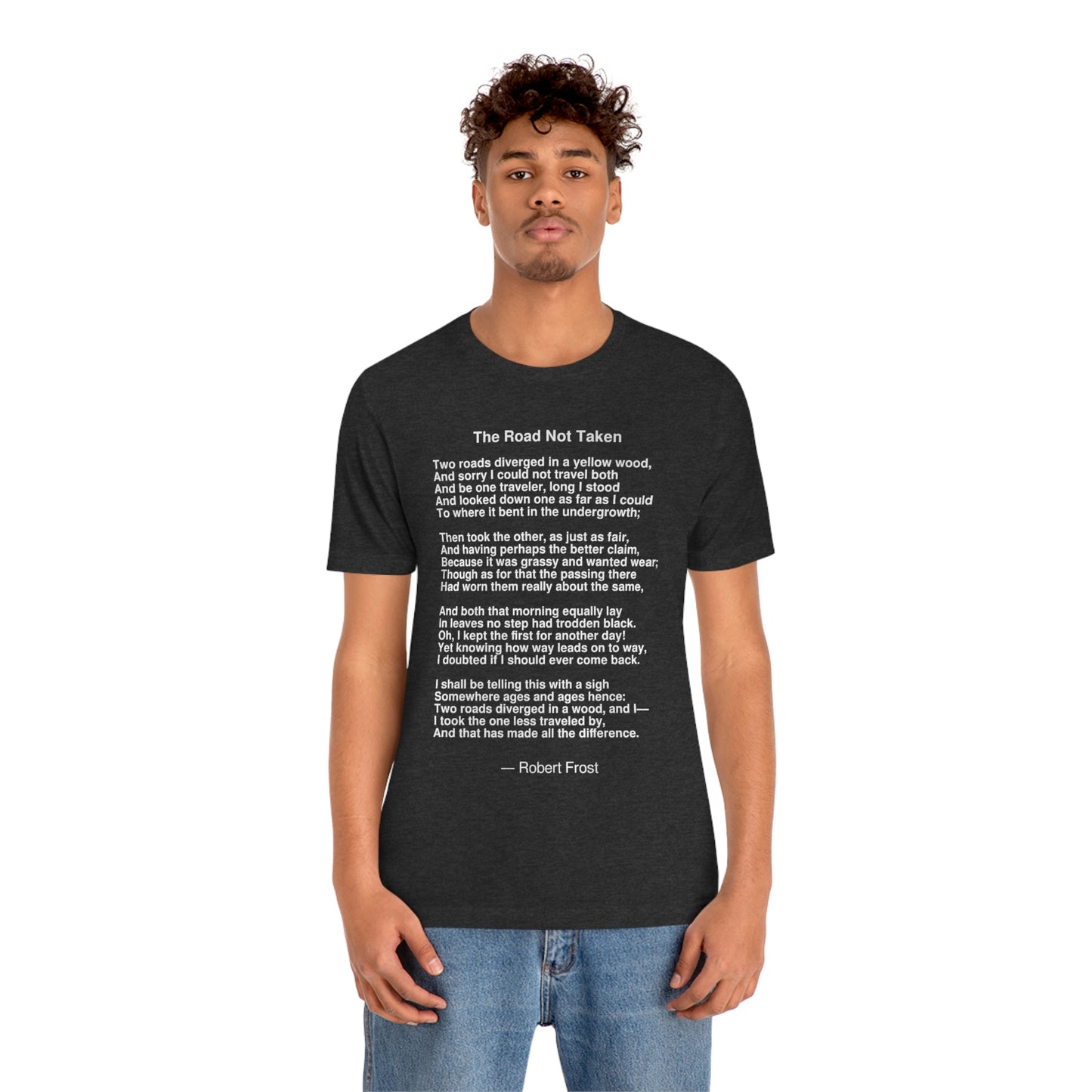 Frost Road Aa adult t-shirt