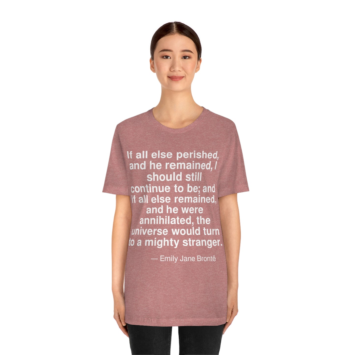 Bronte Else Aa adult t-shirt