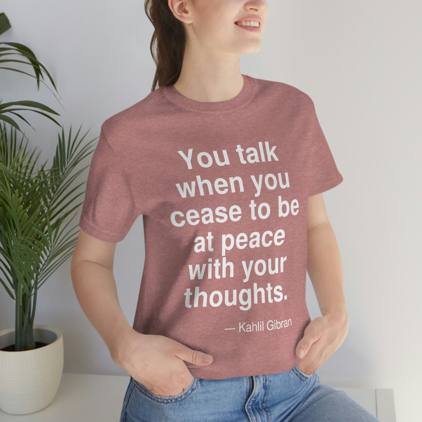 Gibran Talk Aa adult t-shirt