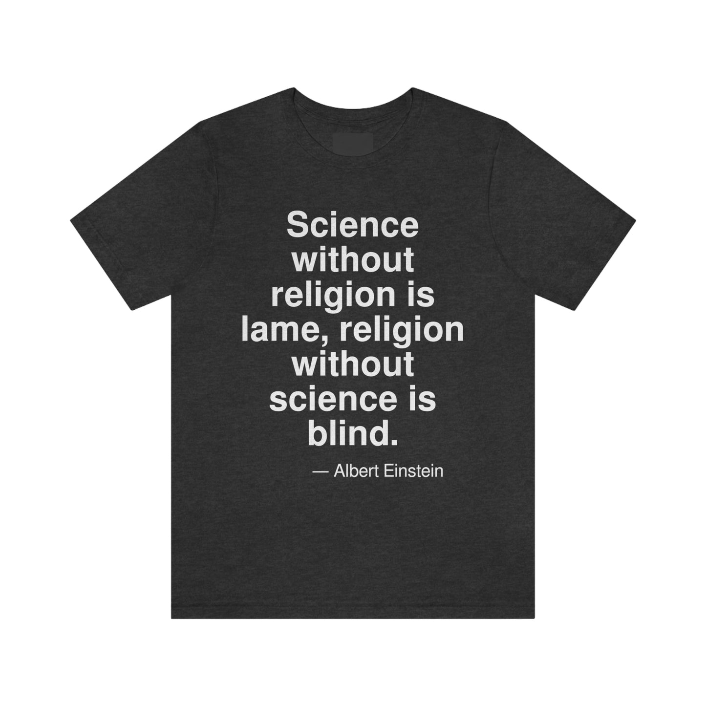 Einstein Science Aa adult t-shirt