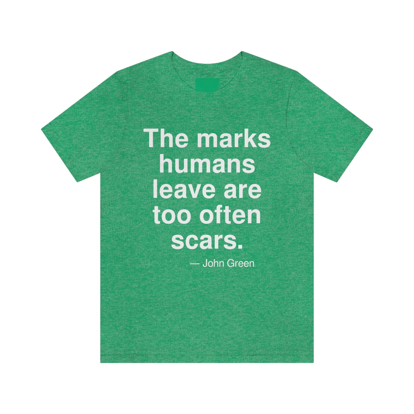 Green Marks Aa adult t-shirt