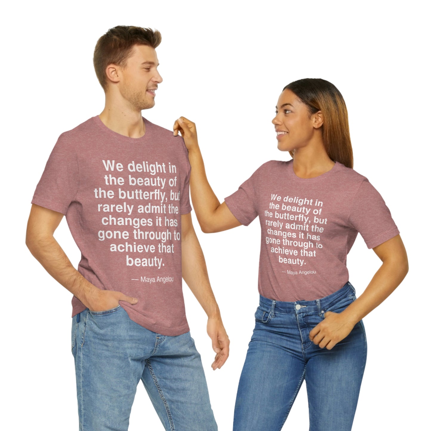 Angelou Delight Aa adult t-shirt