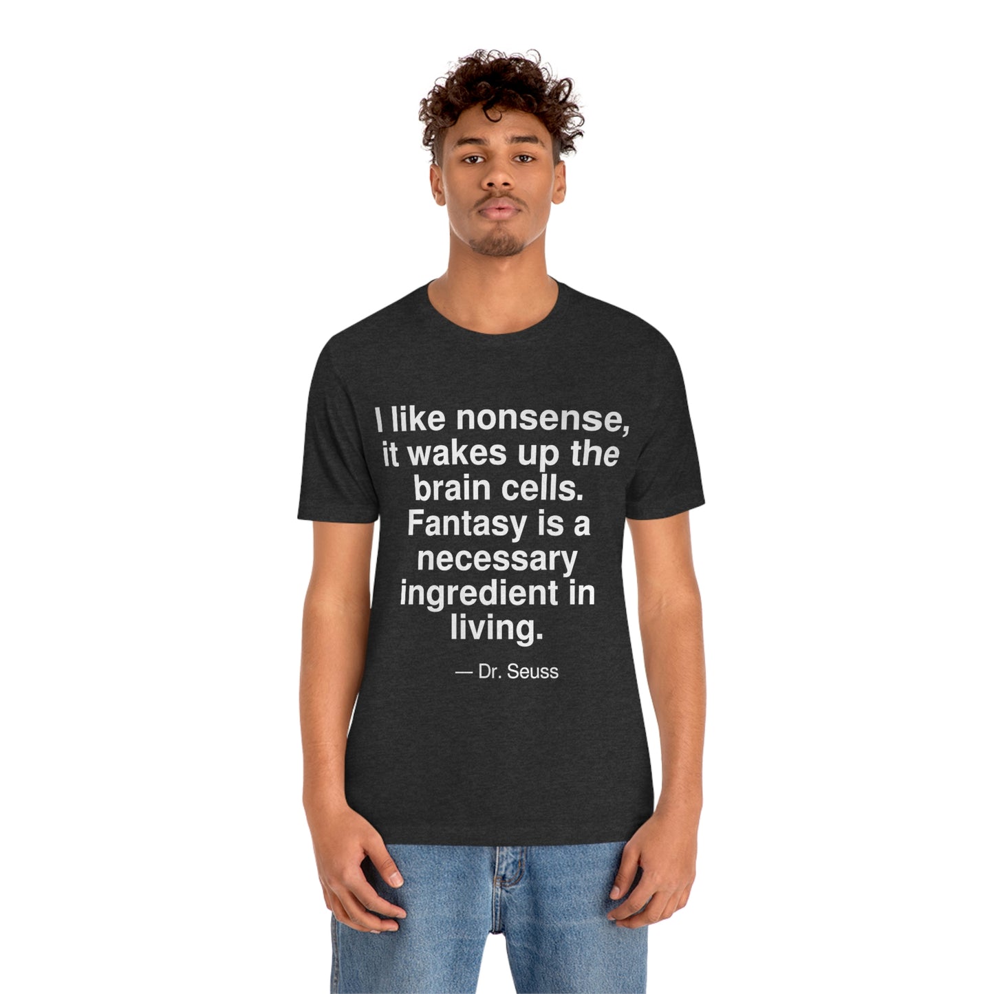 Seuss Nonsense Aa adult t-shirt