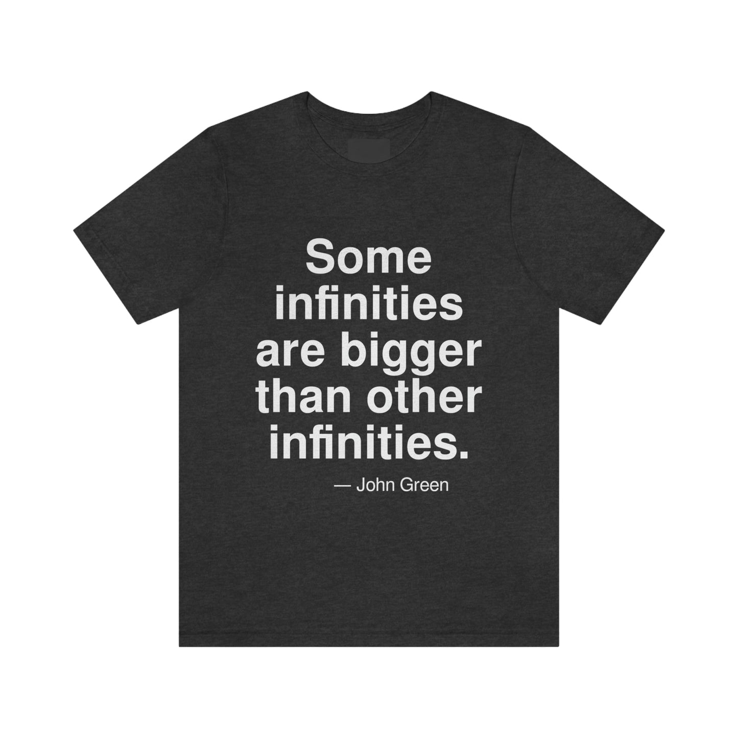 Green Infinities Aa adult t-shirt