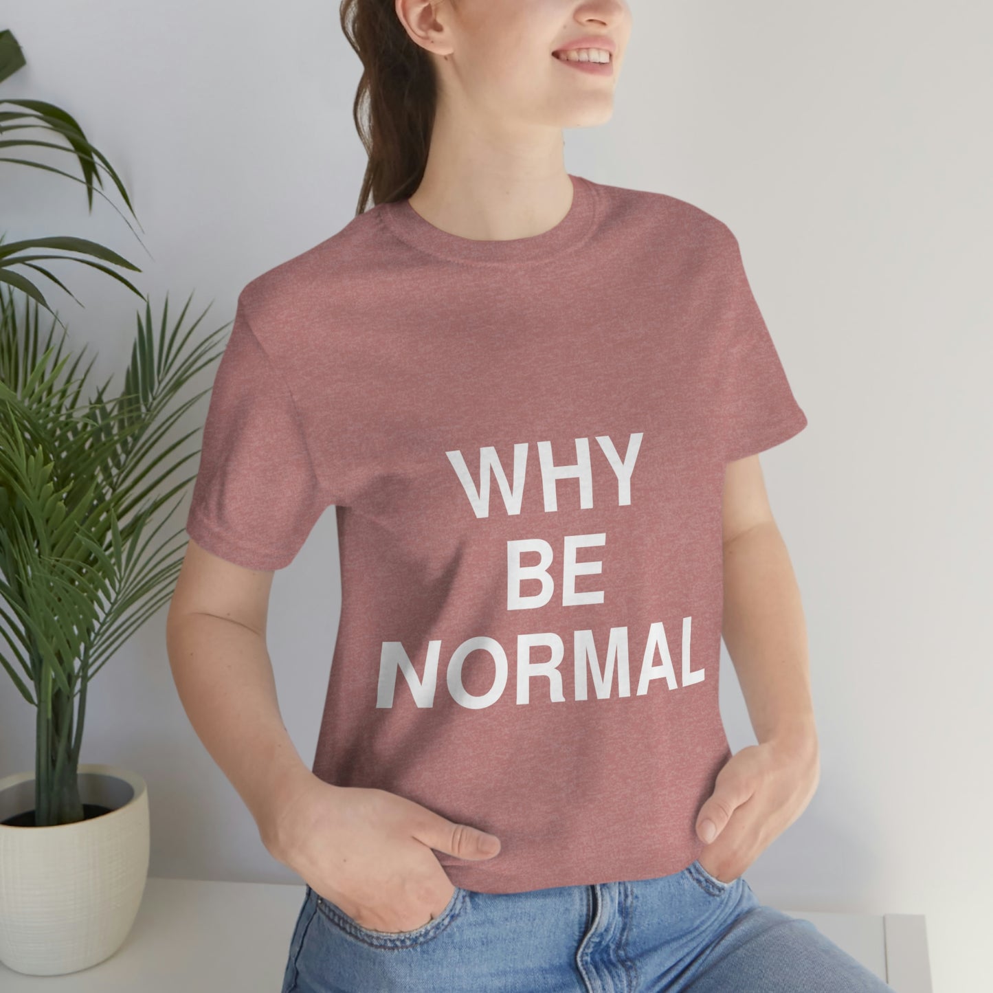 Anon Normal Aa adult t-shirt