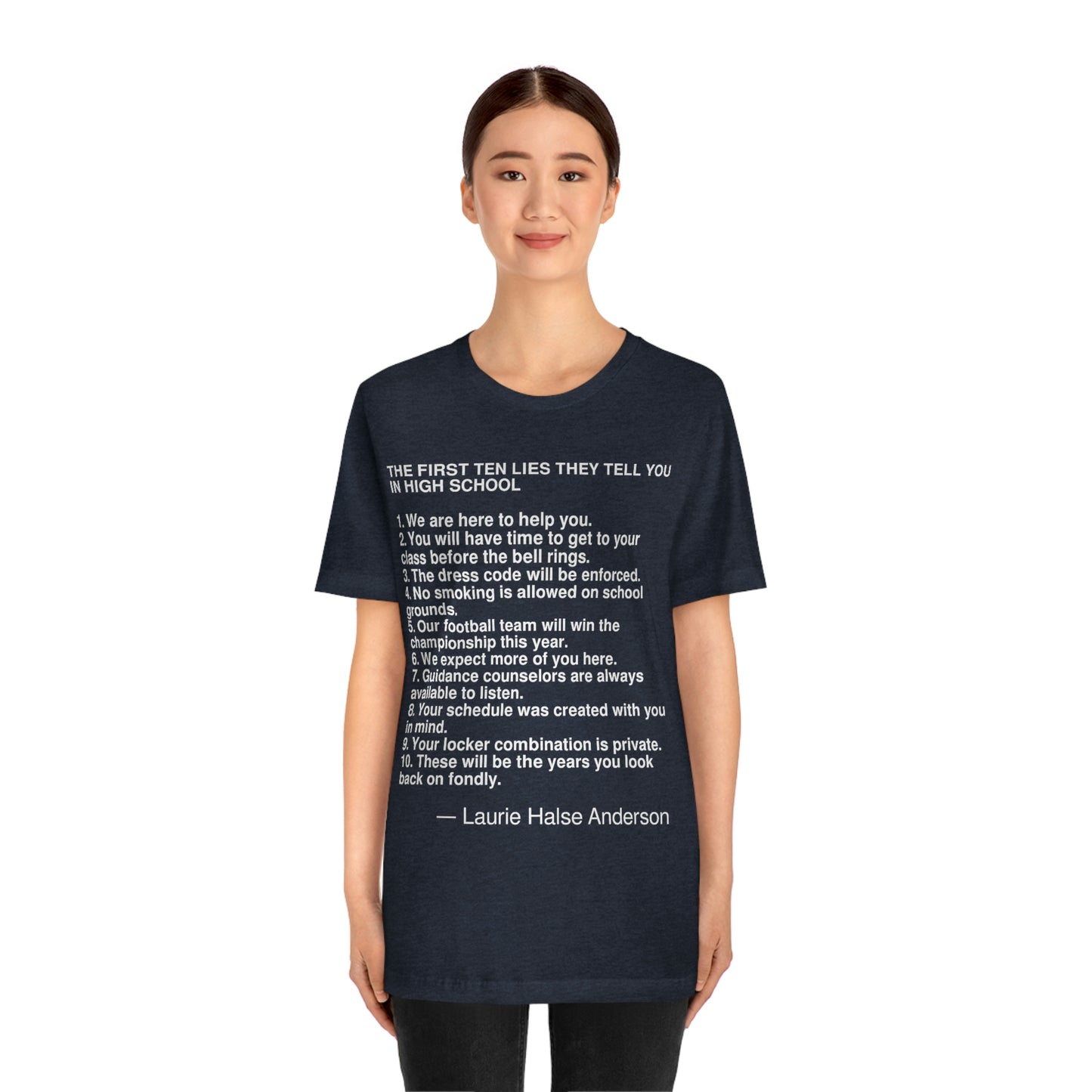 Anderson School1 Aa adult t-shirt