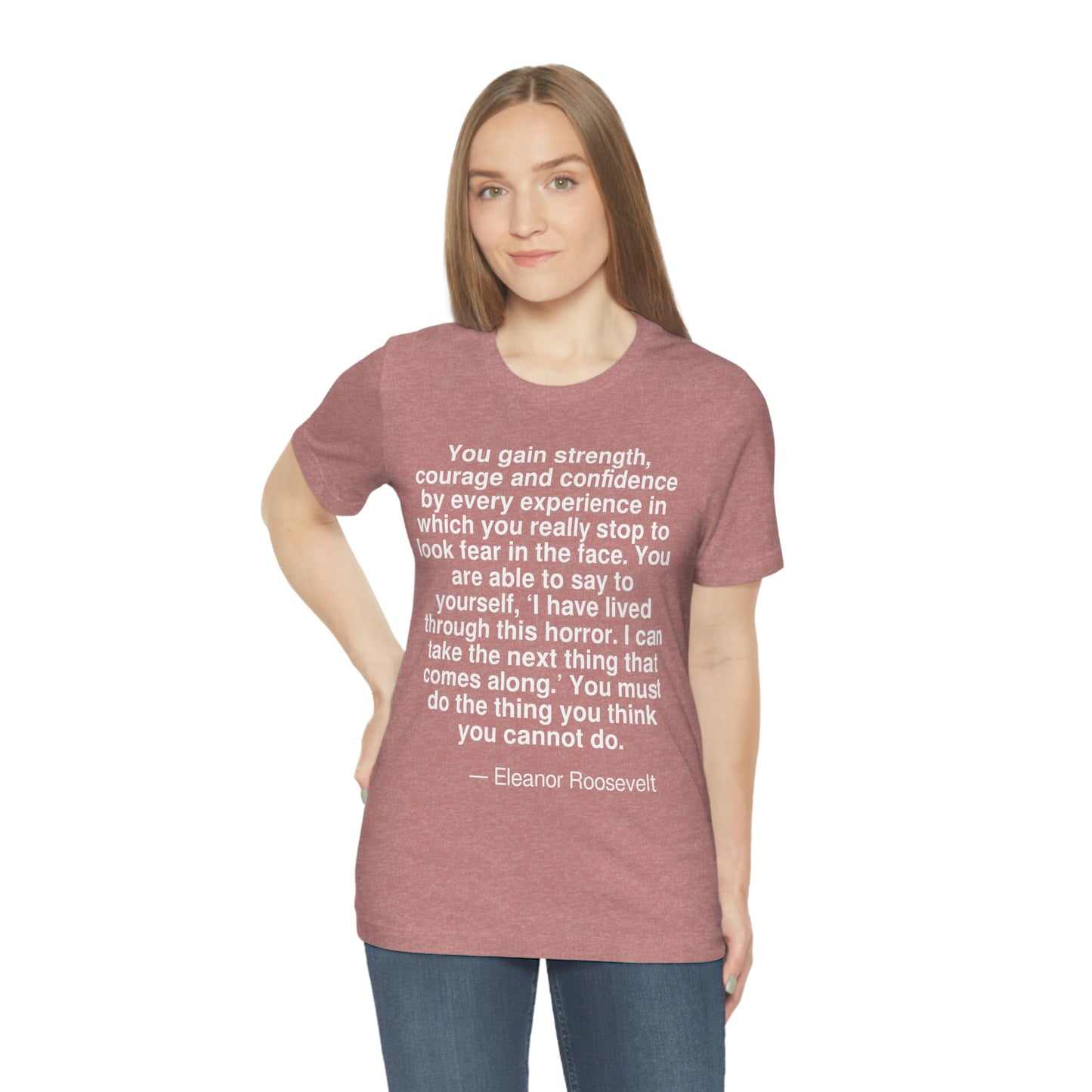 Roosevelt Experience Aa adult t-shirt