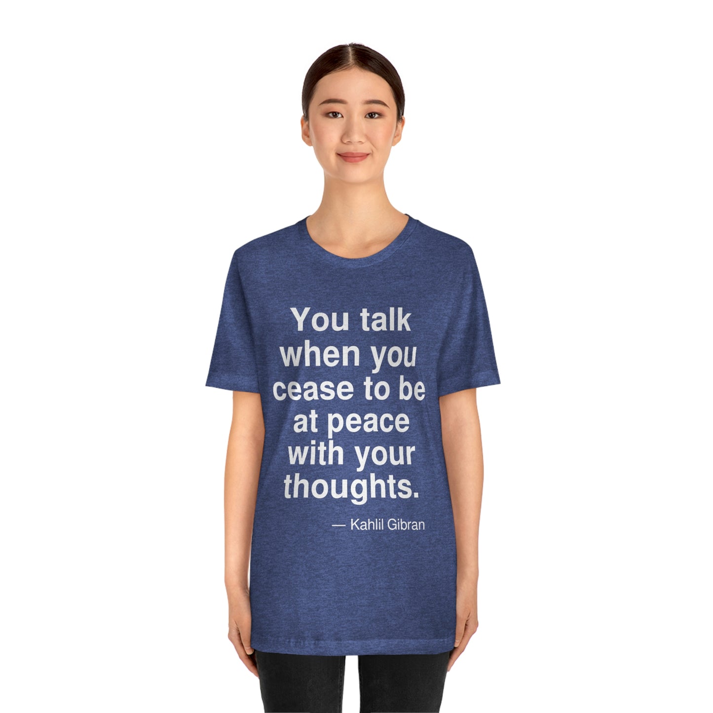 Gibran Talk Aa adult t-shirt