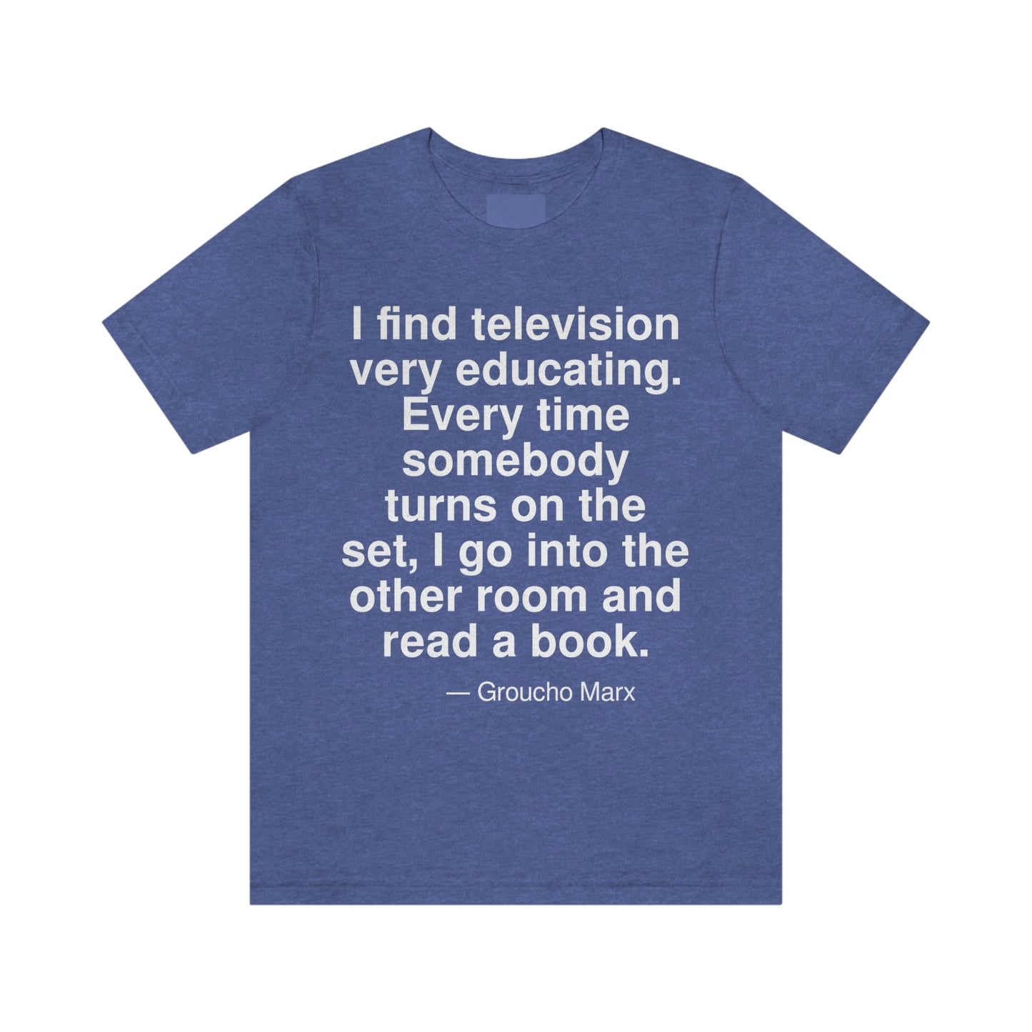 Marx G Television Aa adult t-shirt